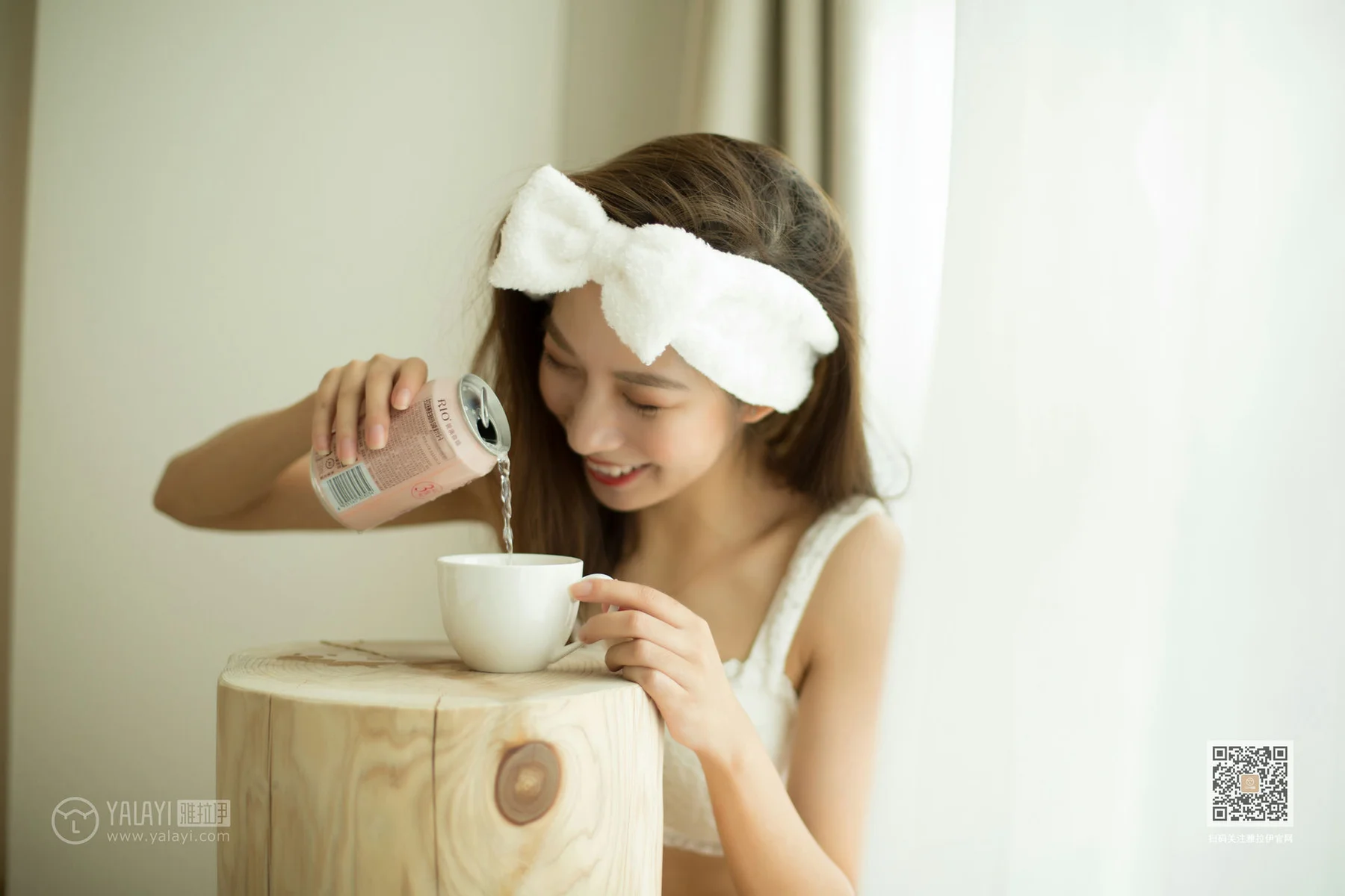 YALAYI 雅拉伊 Vol.421 蓝心《素颜》 - 2