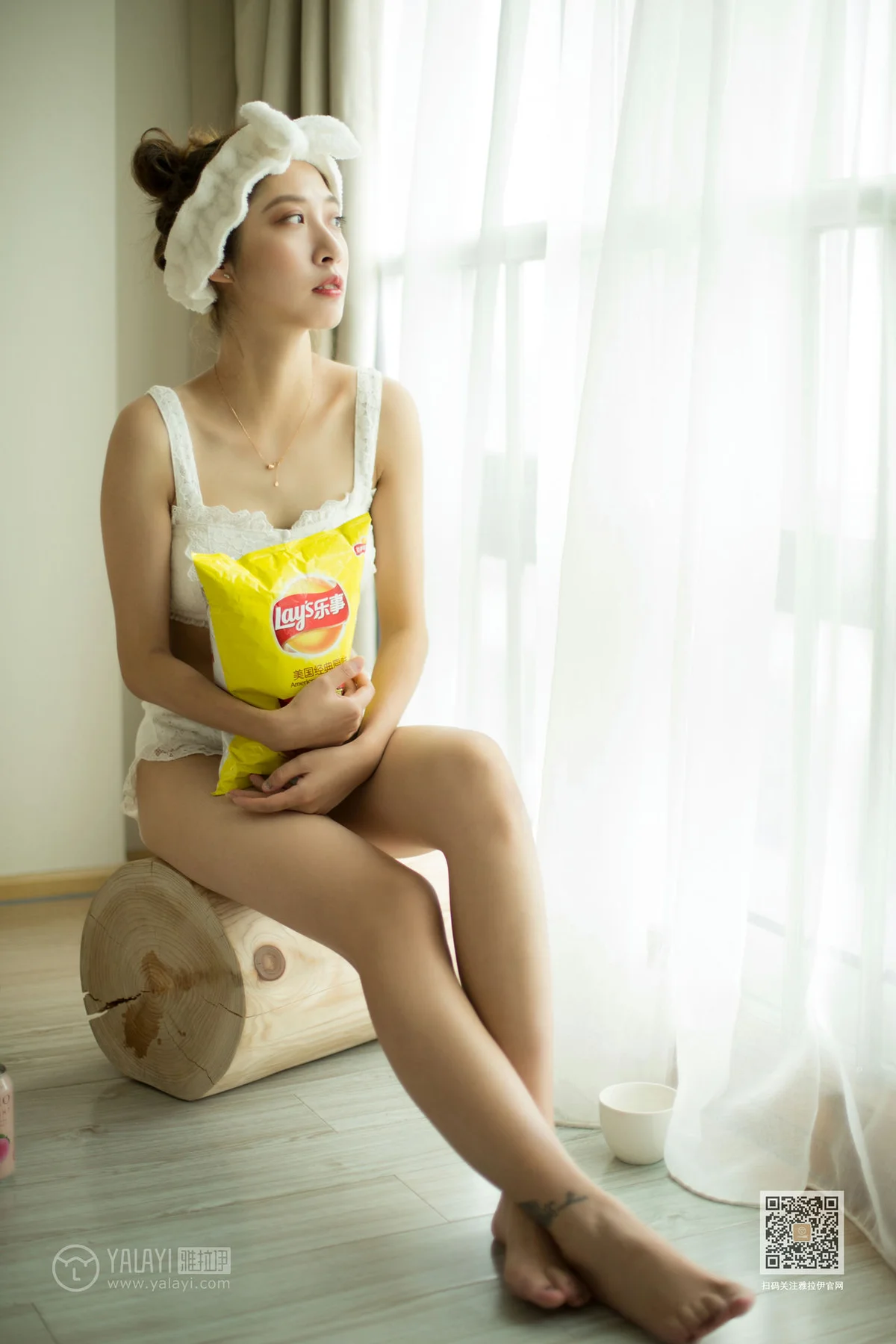 YALAYI 雅拉伊 Vol.421 蓝心《素颜》 - 3