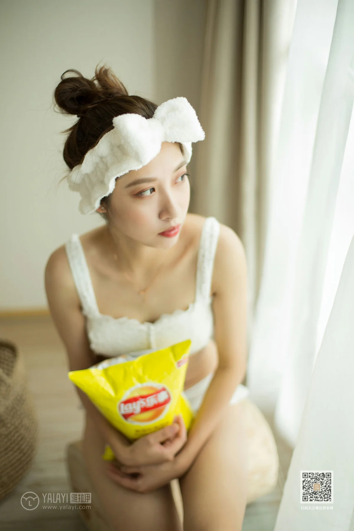 YALAYI 雅拉伊 Vol.421 蓝心《素颜》 - 4