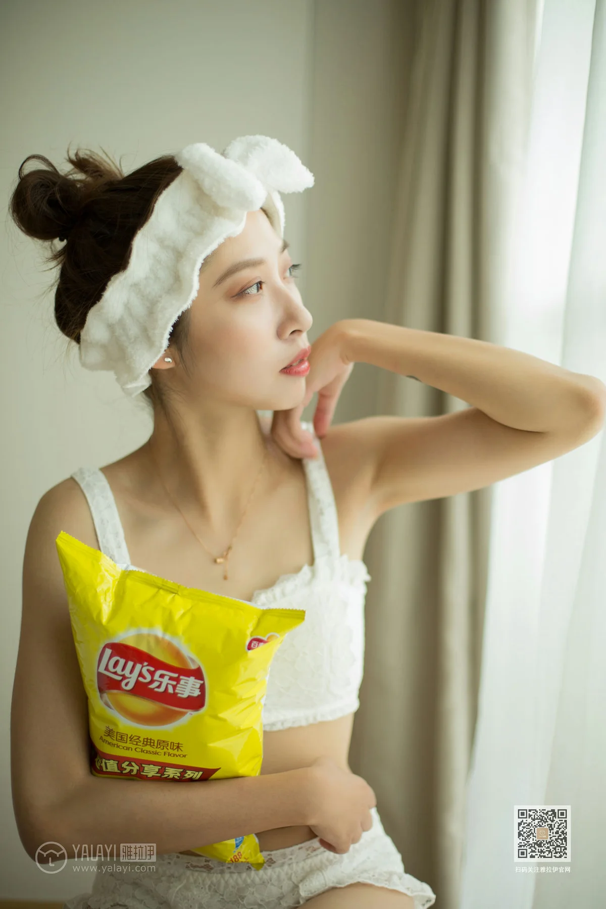 YALAYI 雅拉伊 Vol.421 蓝心《素颜》 - 6