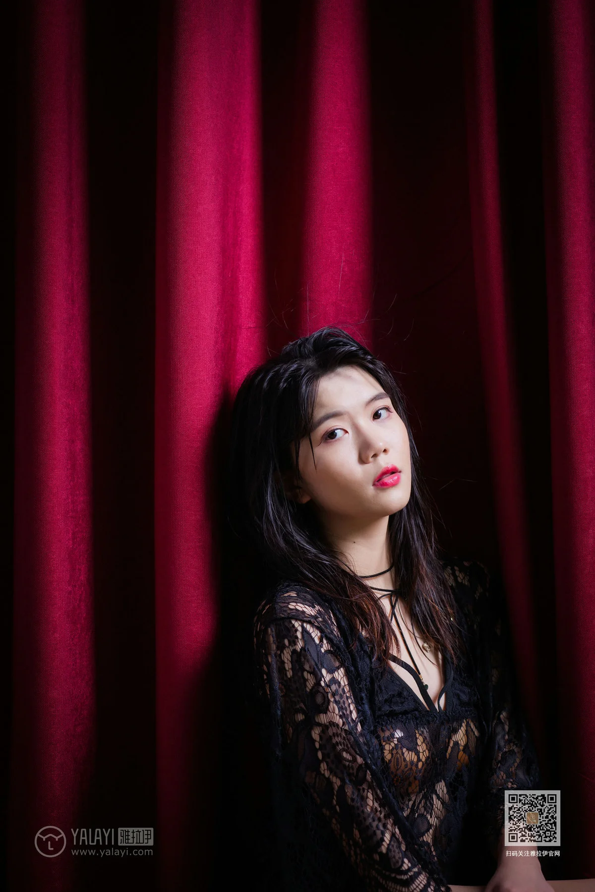 YALAYI 雅拉伊 Vol.422 倪倪《幕后女友》 - 7