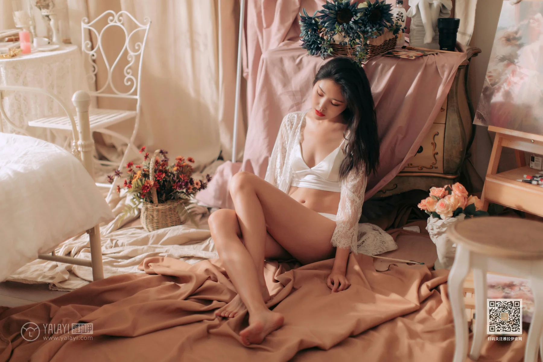 YALAYI 雅拉伊 Vol.423 苍儿《好想告诉你》 - 1