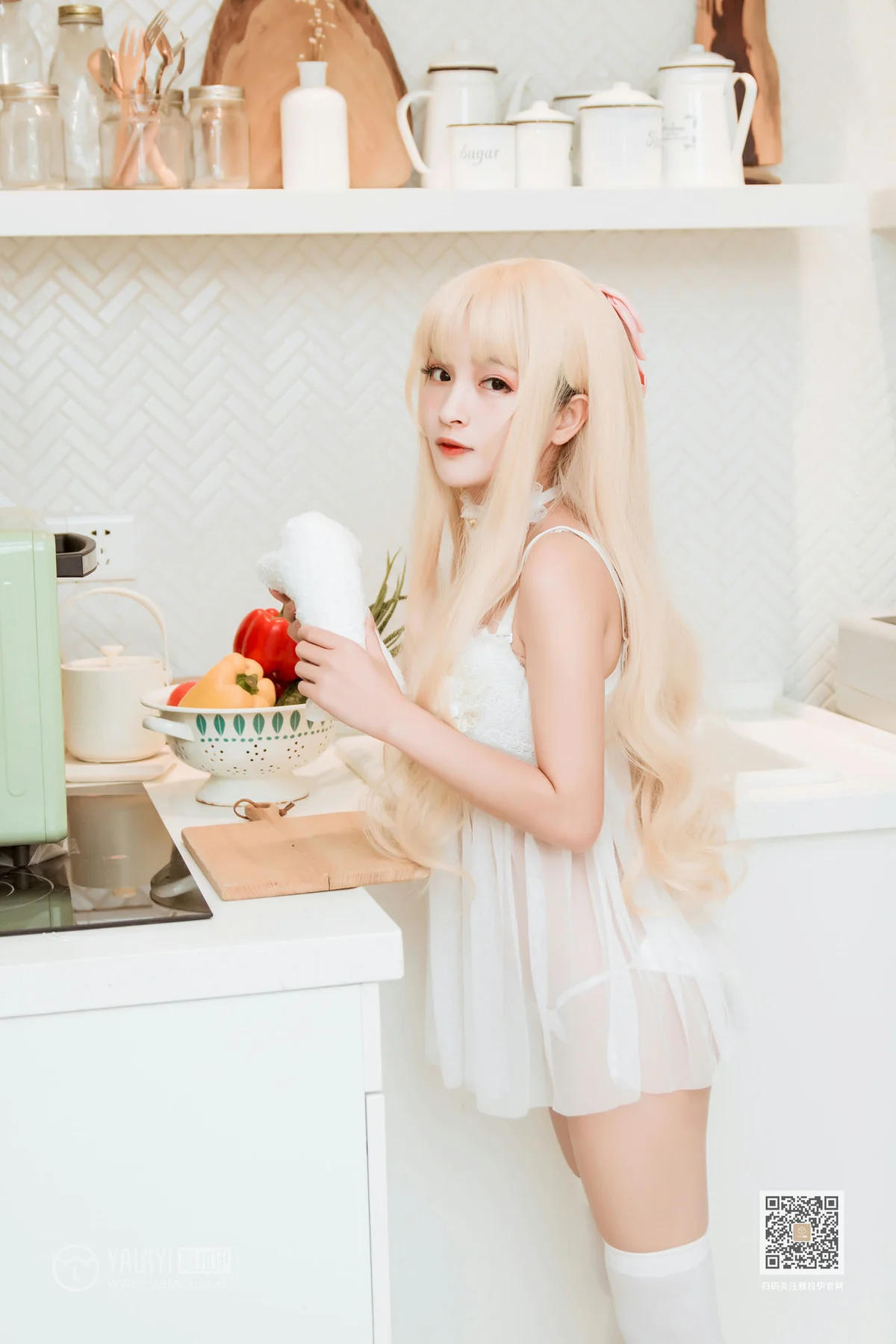 YALAYI 雅拉伊 Vol.425 艾丽《异世界少女》 - 1