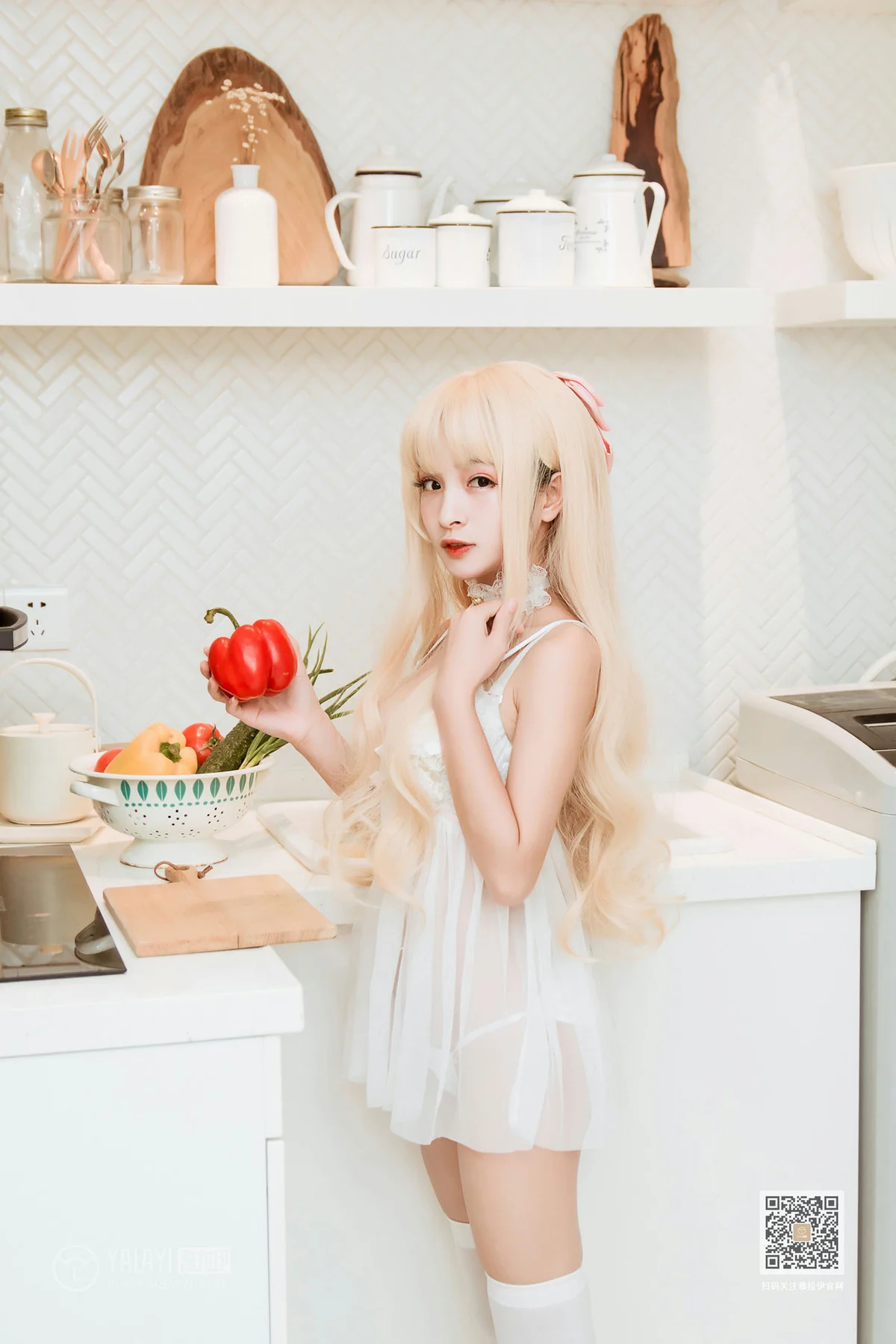 YALAYI 雅拉伊 Vol.425 艾丽《异世界少女》 - 2