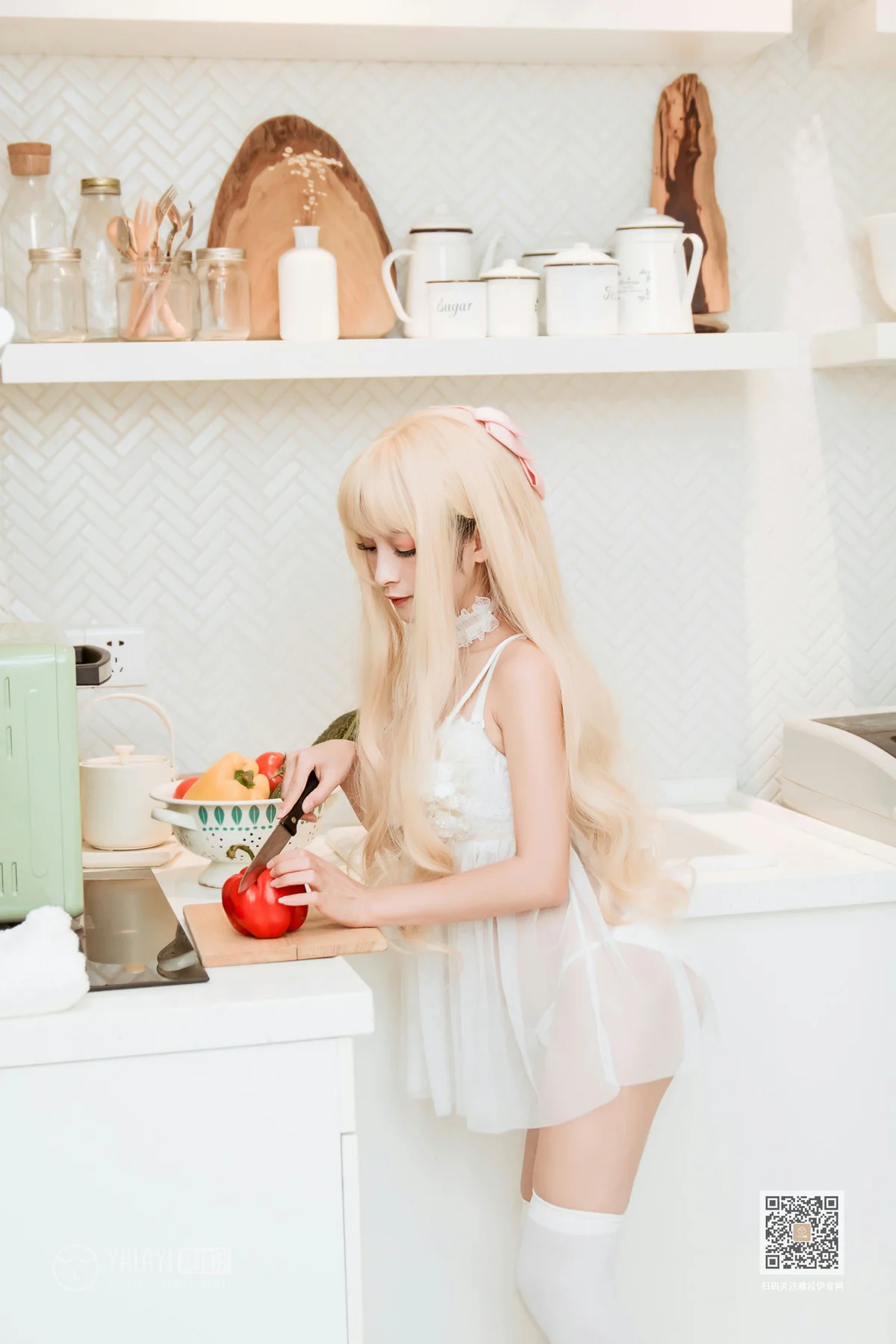 YALAYI 雅拉伊 Vol.425 艾丽《异世界少女》 - 3