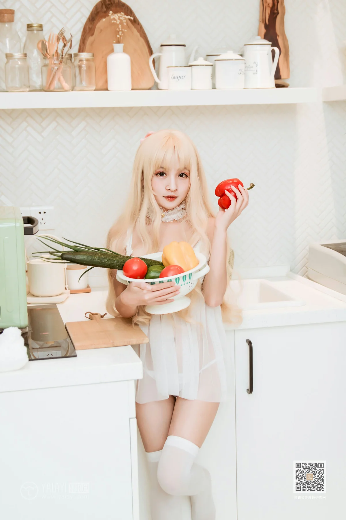 YALAYI 雅拉伊 Vol.425 艾丽《异世界少女》 - 4