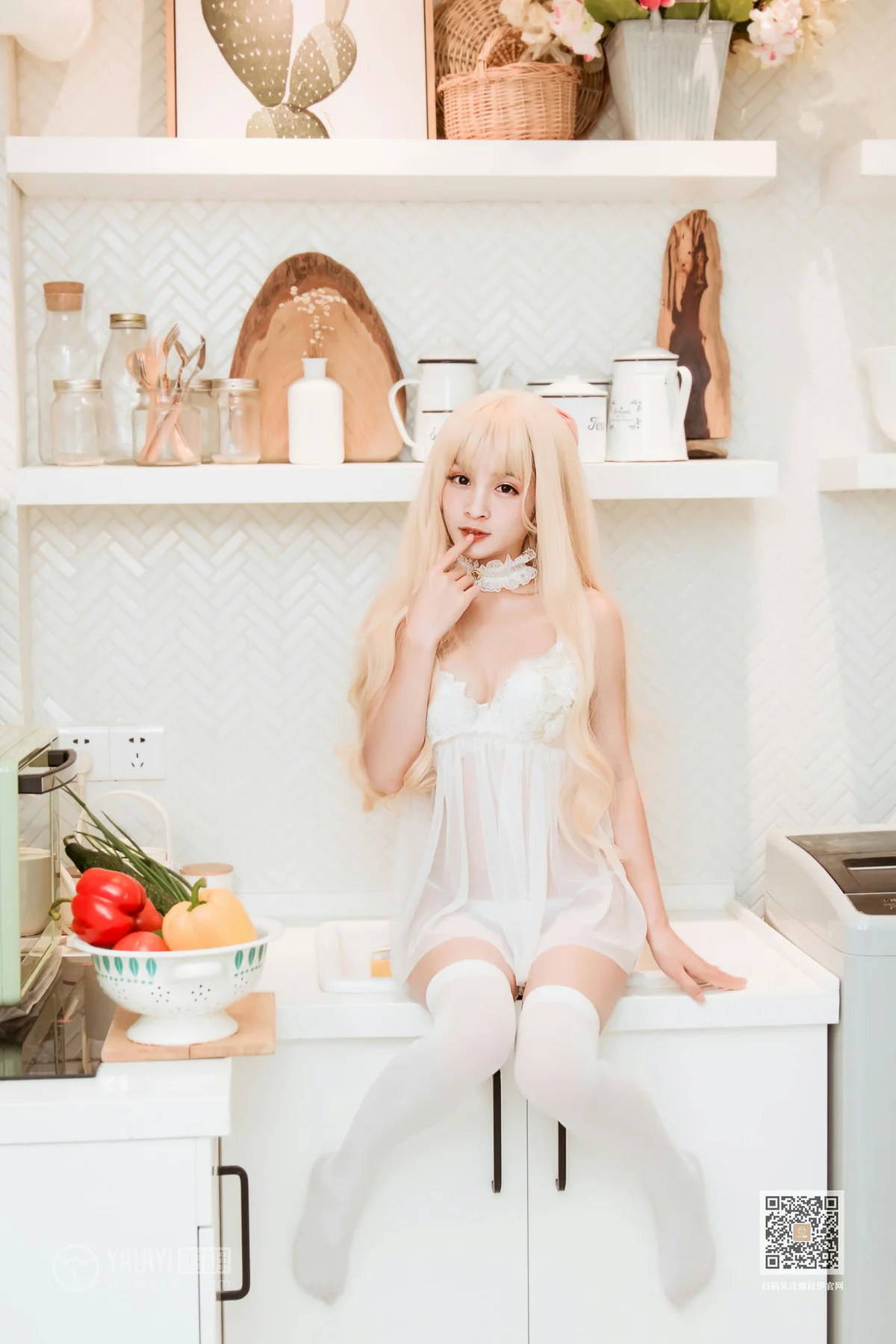 YALAYI 雅拉伊 Vol.425 艾丽《异世界少女》 - 5