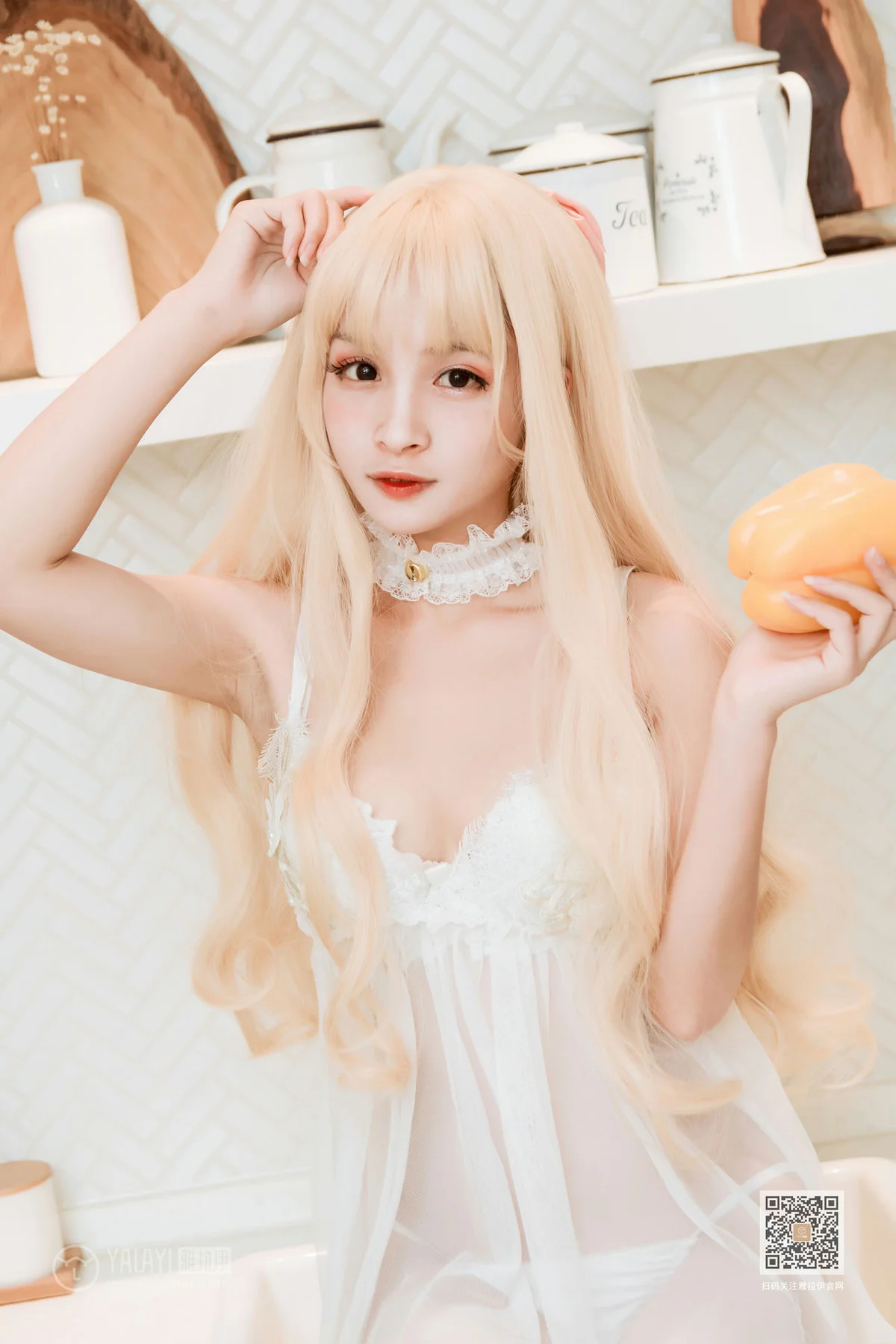 YALAYI 雅拉伊 Vol.425 艾丽《异世界少女》 - 8