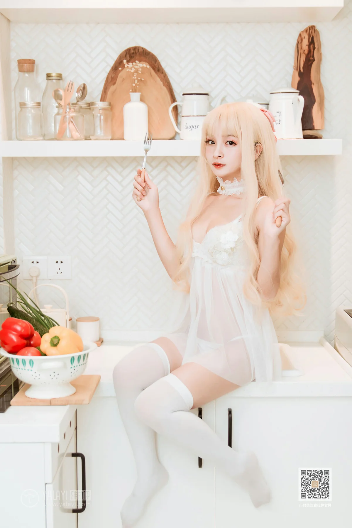 YALAYI 雅拉伊 Vol.425 艾丽《异世界少女》 - 10