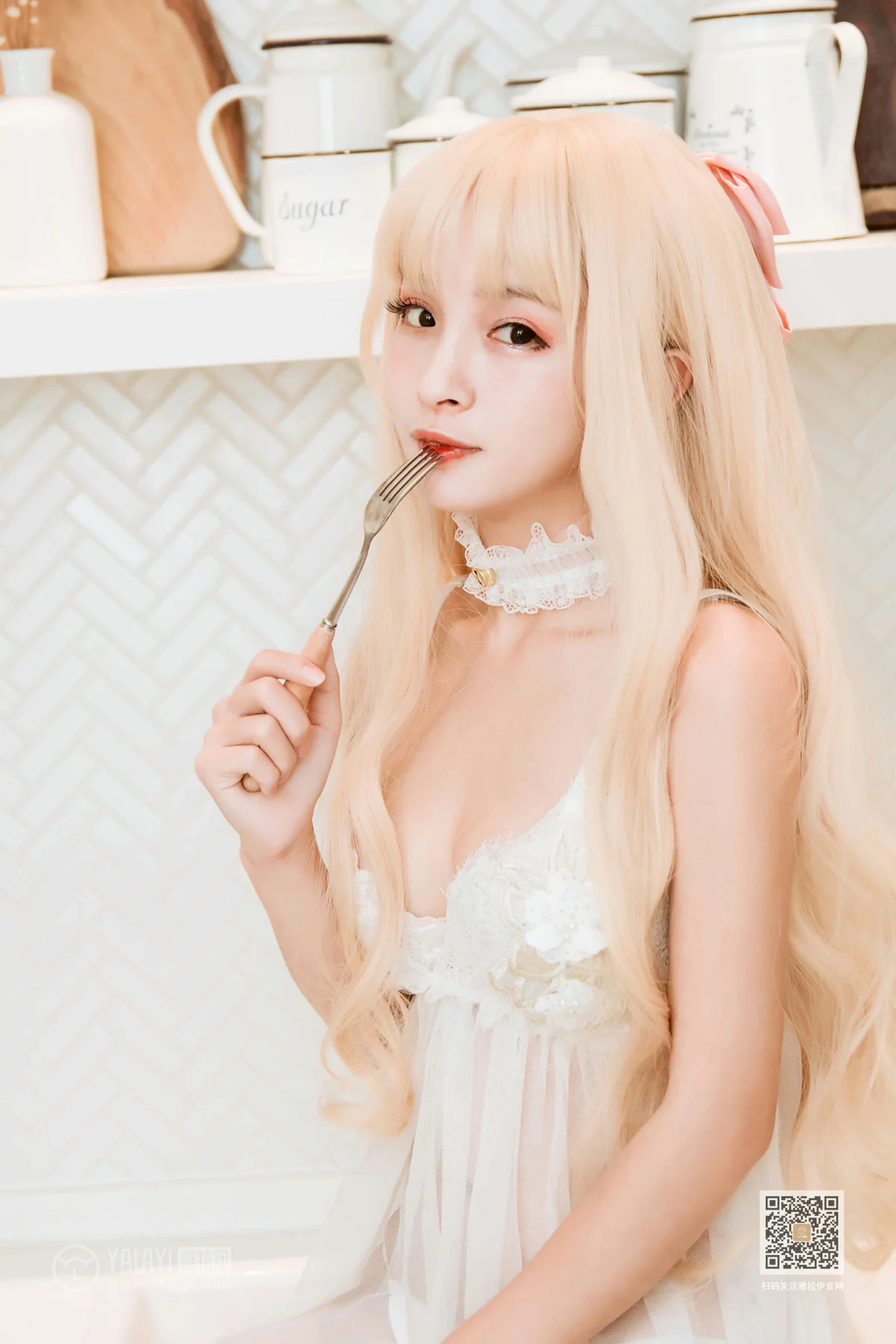 YALAYI 雅拉伊 Vol.425 艾丽《异世界少女》 - 1