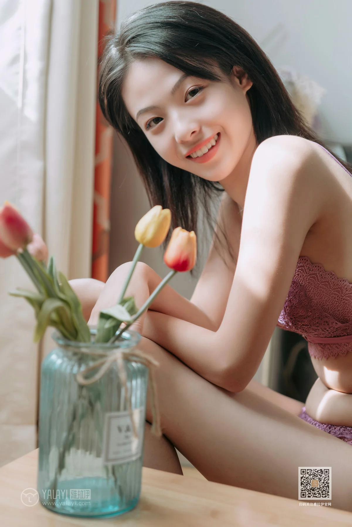 YALAYI 雅拉伊 Vol.426 含嫣《蜜桃成熟时》 - 2