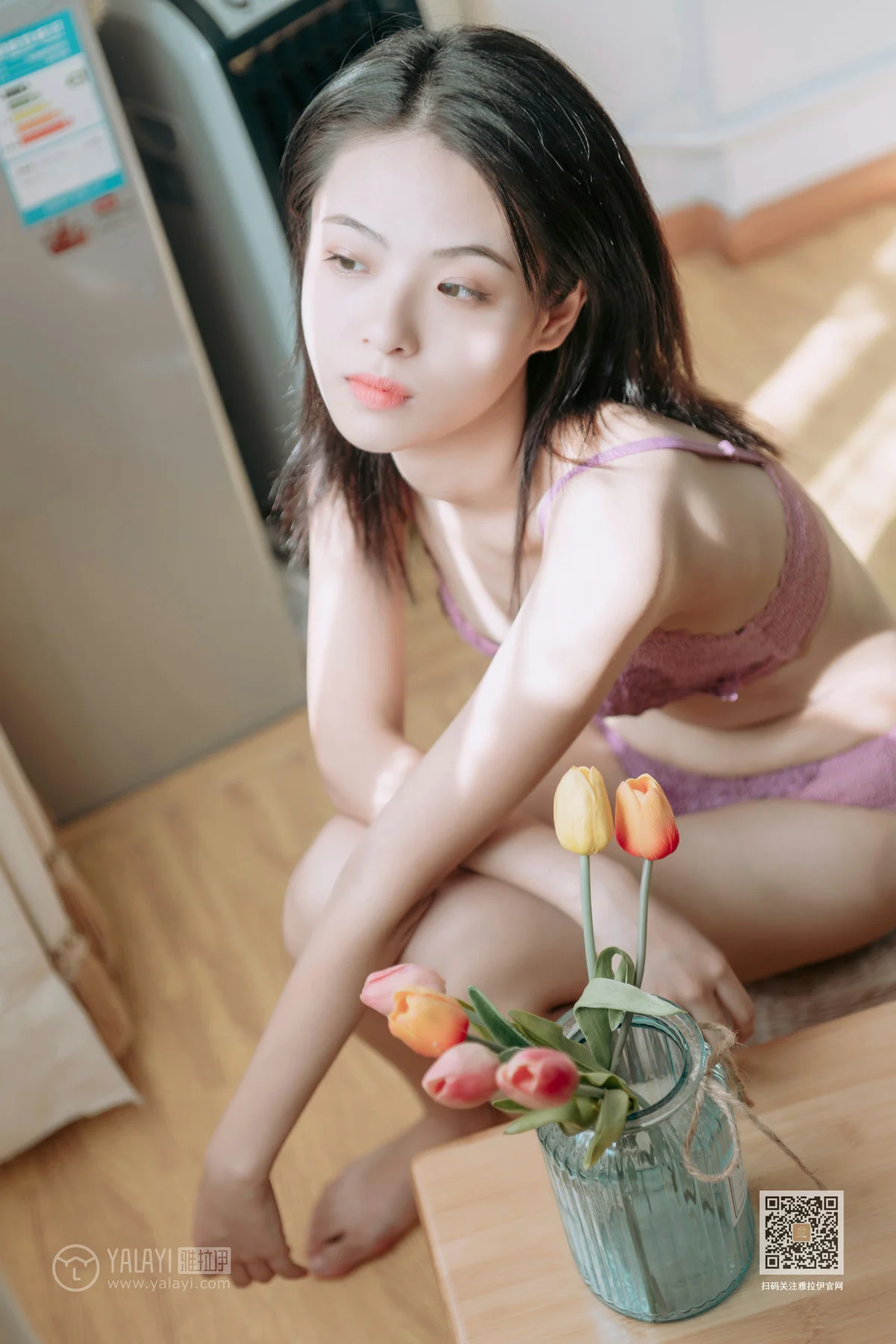 YALAYI 雅拉伊 Vol.426 含嫣《蜜桃成熟时》 - 4