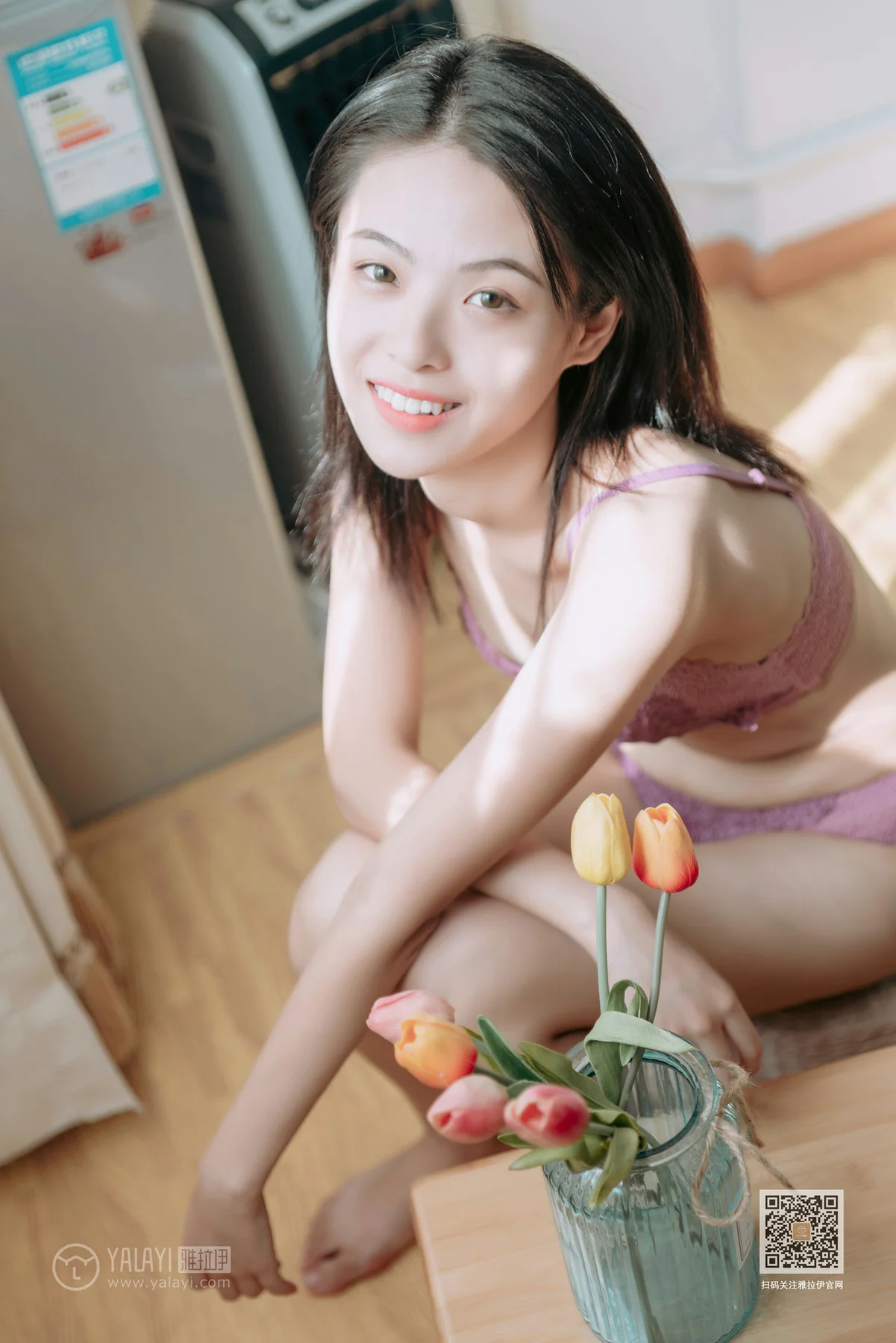 YALAYI 雅拉伊 Vol.426 含嫣《蜜桃成熟时》 - 5