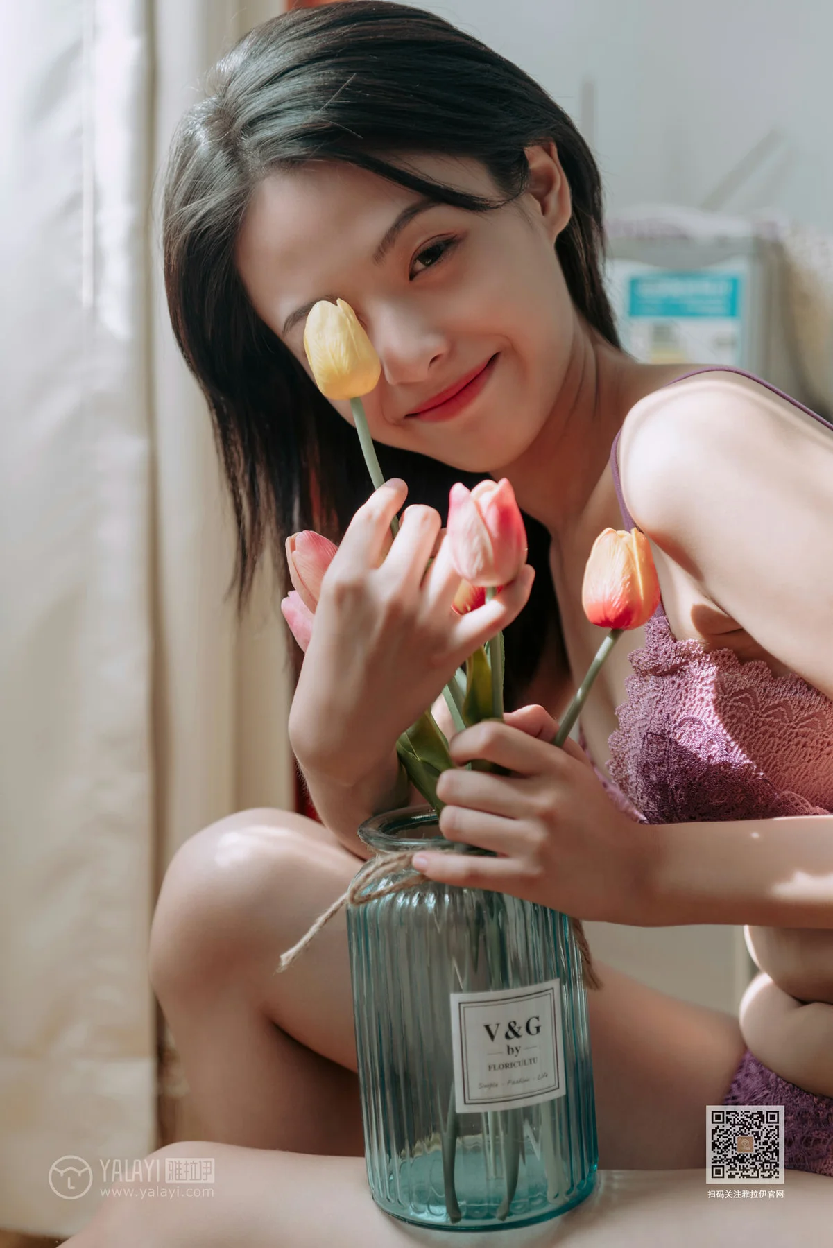 YALAYI 雅拉伊 Vol.426 含嫣《蜜桃成熟时》 - 8