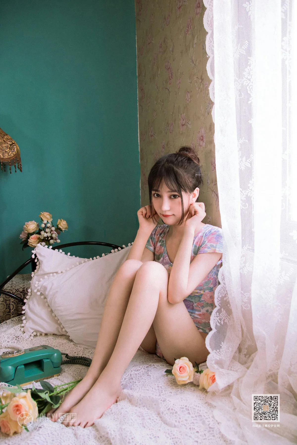 YALAYI 雅拉伊 Vol.433 卉卉《复古情怀》 - 4