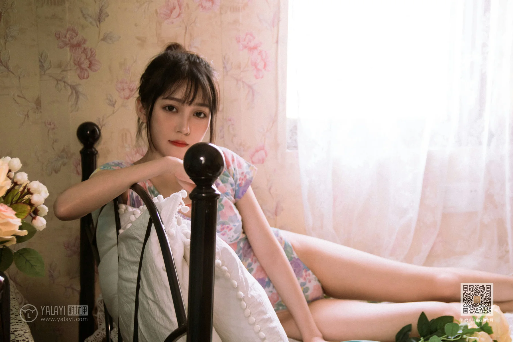 YALAYI 雅拉伊 Vol.433 卉卉《复古情怀》 - 6