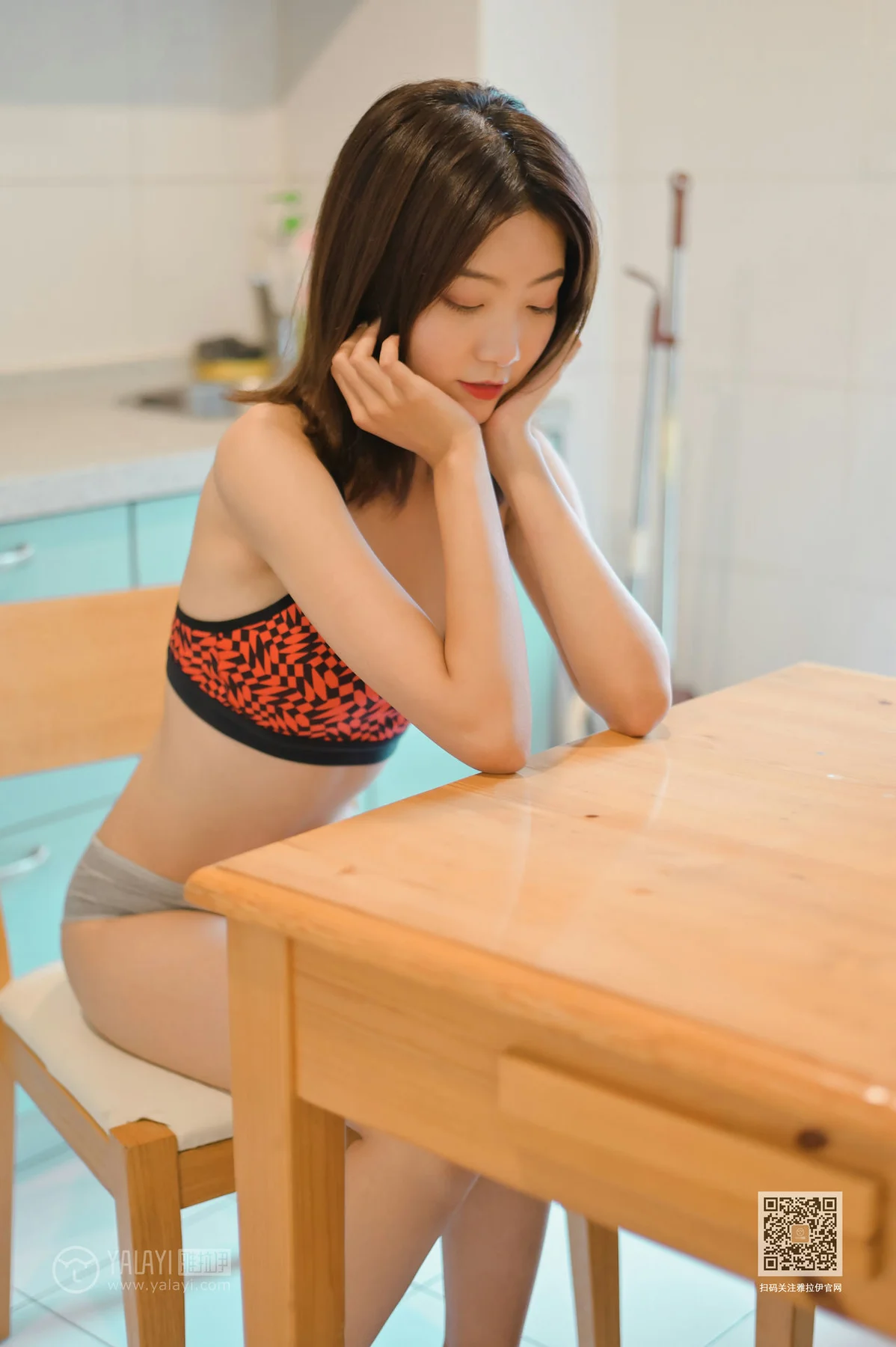 YALAYI 雅拉伊 Vol.434 纹纹《瑜伽女孩》 - 5