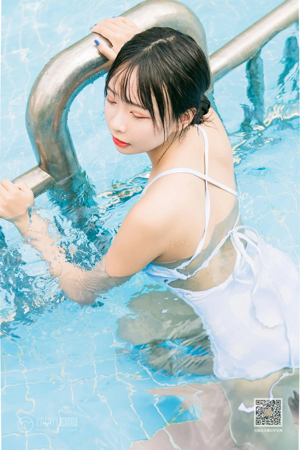 YALAYI 雅拉伊 Vol.437 阿禾《夏日回忆》 - 4