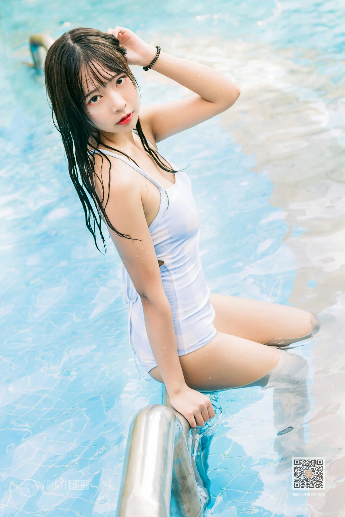 YALAYI 雅拉伊 Vol.437 阿禾《夏日回忆》 - 9