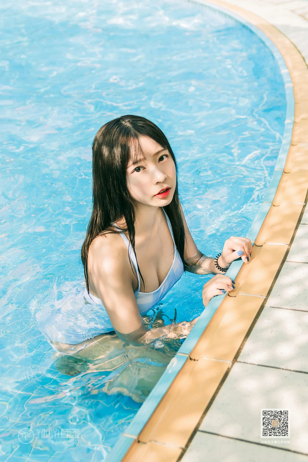 YALAYI 雅拉伊 Vol.437 阿禾《夏日回忆》 - 3