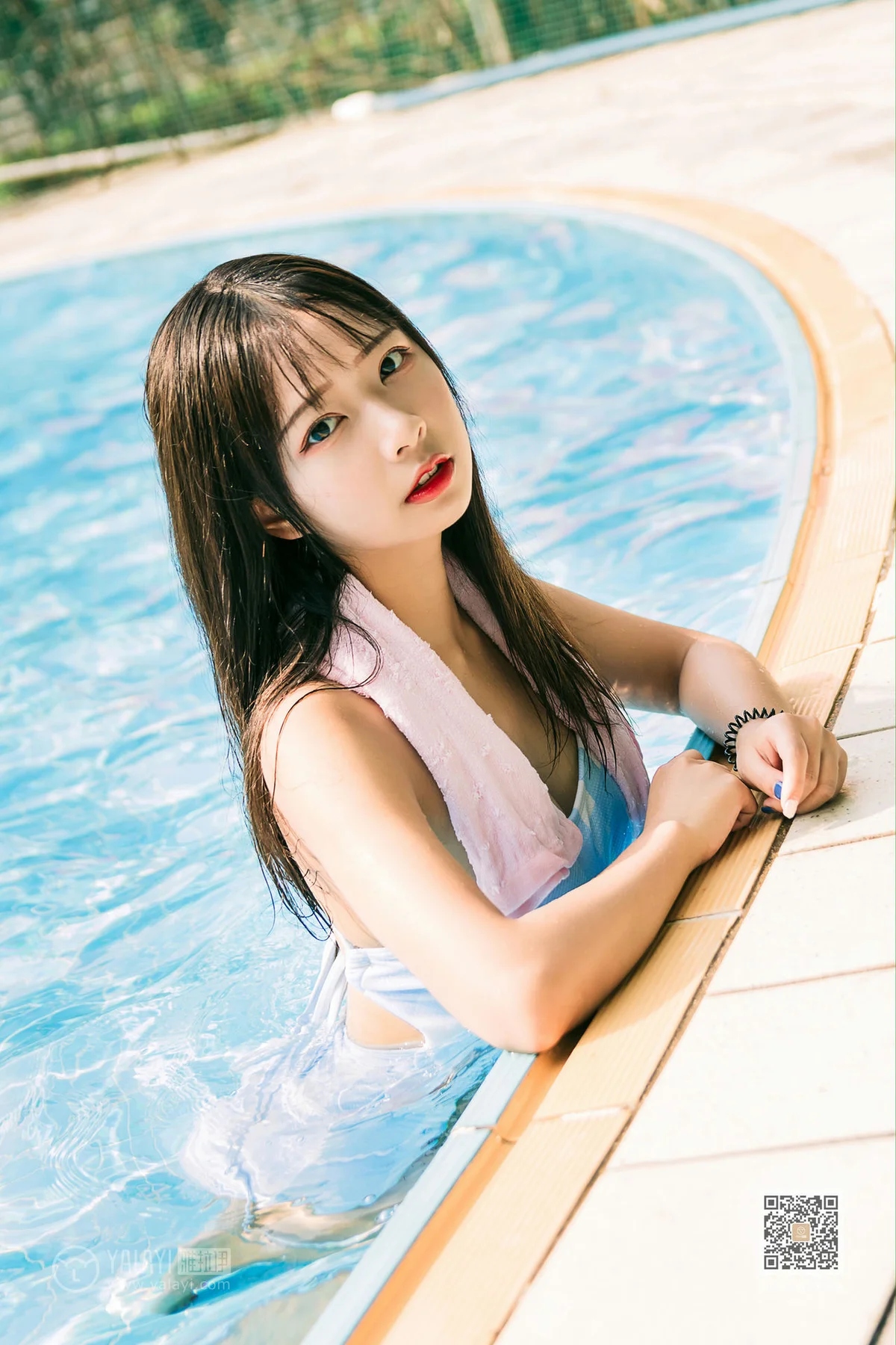 YALAYI 雅拉伊 Vol.437 阿禾《夏日回忆》 - 8