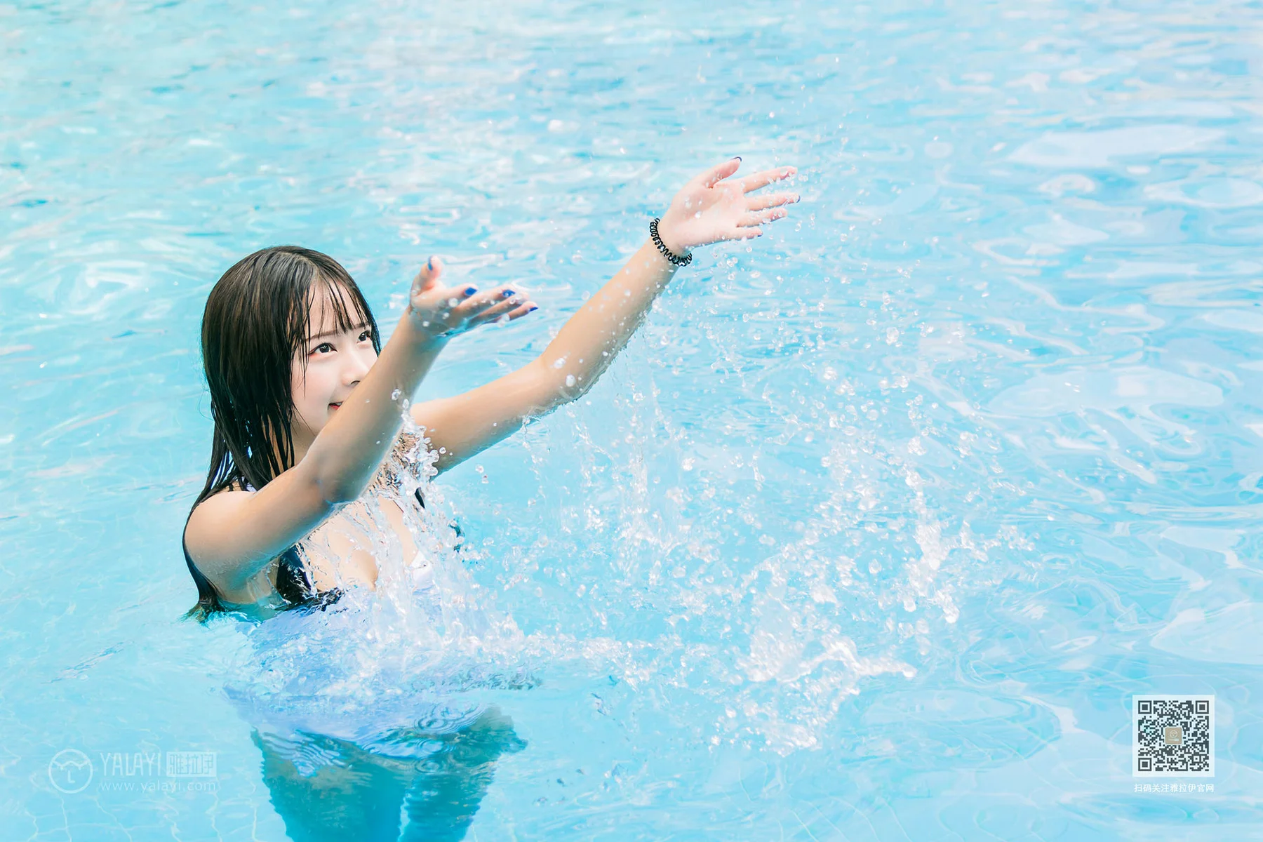YALAYI 雅拉伊 Vol.437 阿禾《夏日回忆》 - 10