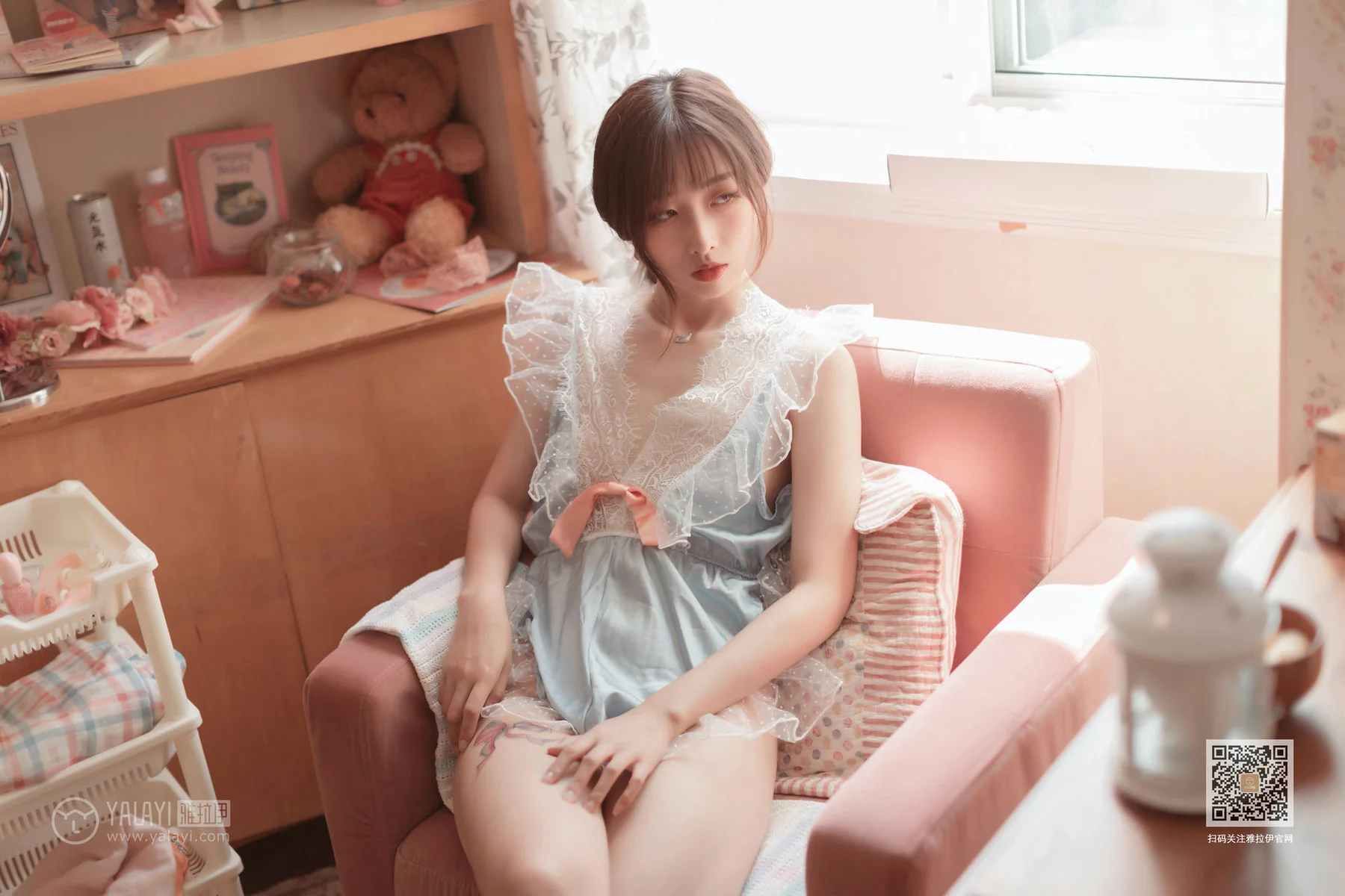 YALAYI 雅拉伊 Vol.443 佳佳《佳人有约》 - 1