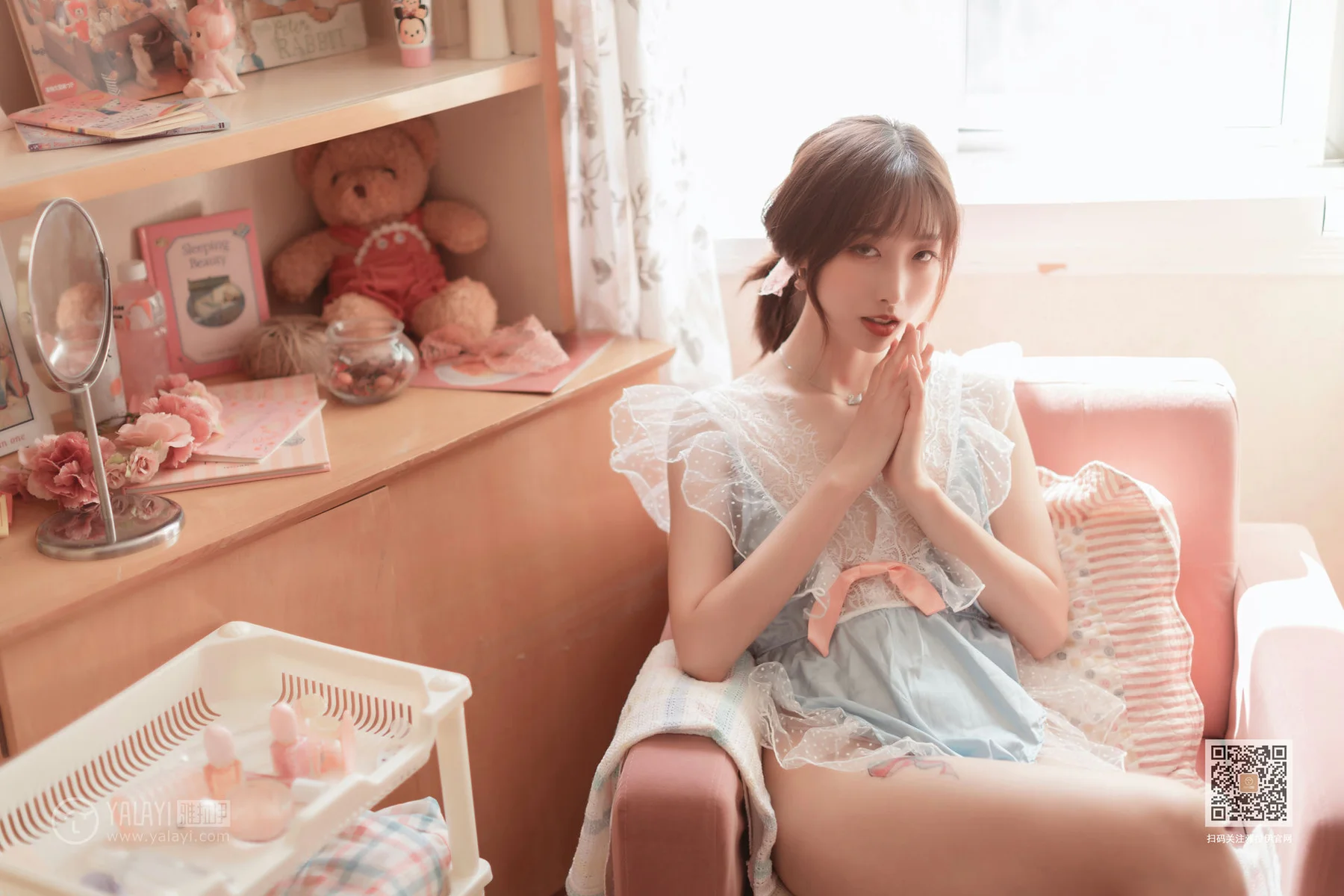 YALAYI 雅拉伊 Vol.443 佳佳《佳人有约》 - 3