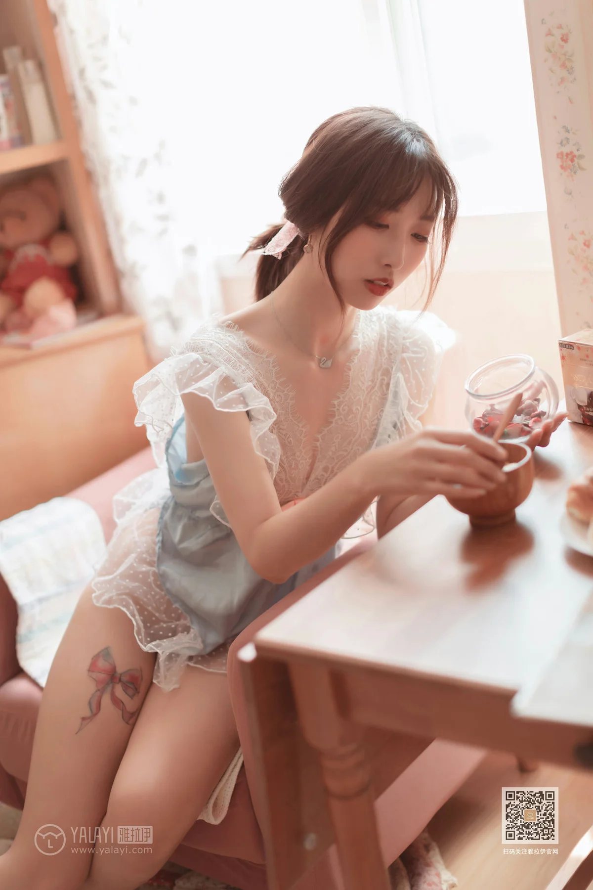 YALAYI 雅拉伊 Vol.443 佳佳《佳人有约》 - 4