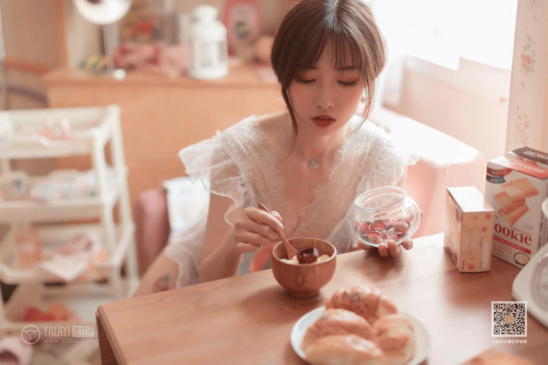 YALAYI 雅拉伊 Vol.443 佳佳《佳人有约》 - 5