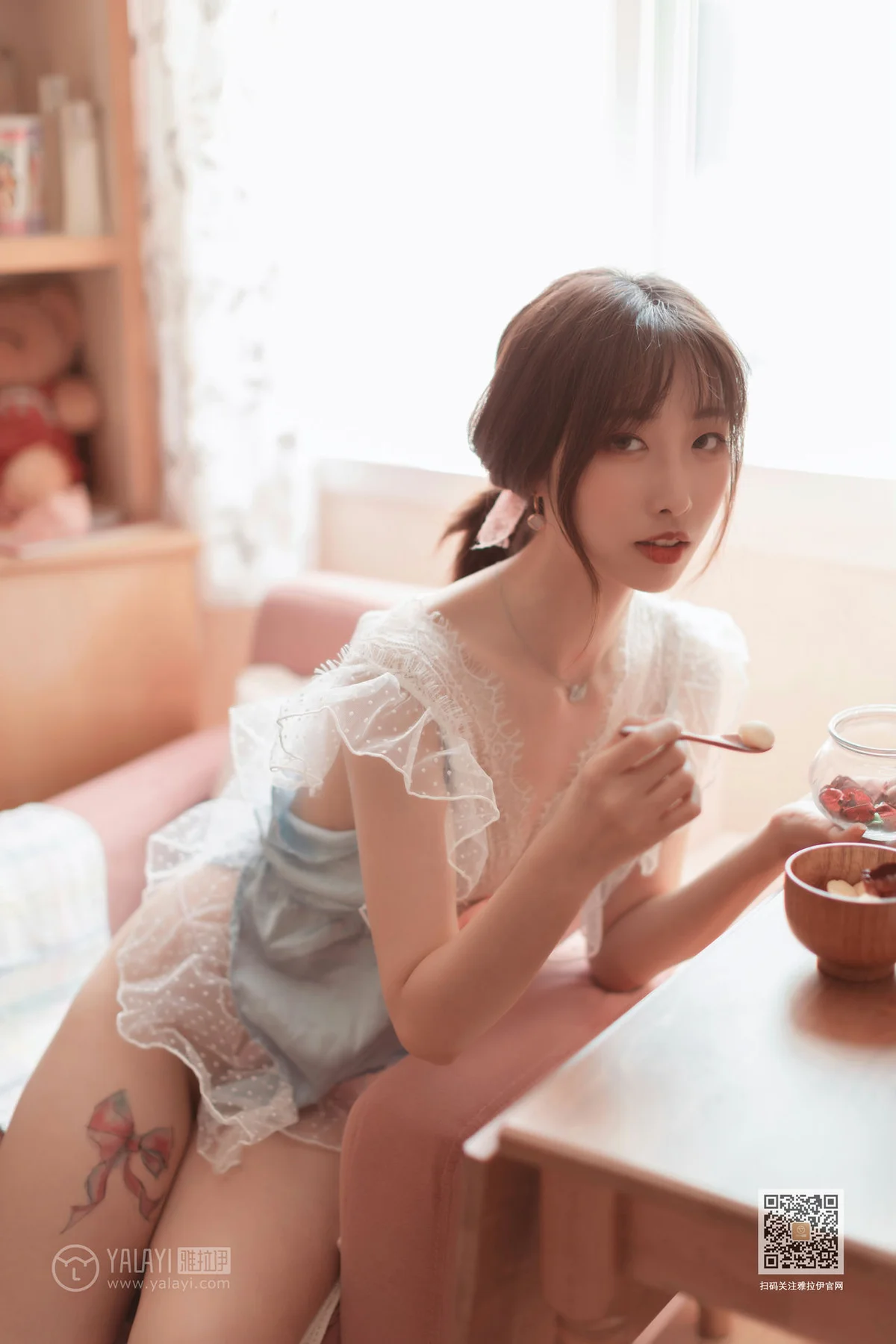 YALAYI 雅拉伊 Vol.443 佳佳《佳人有约》 - 6