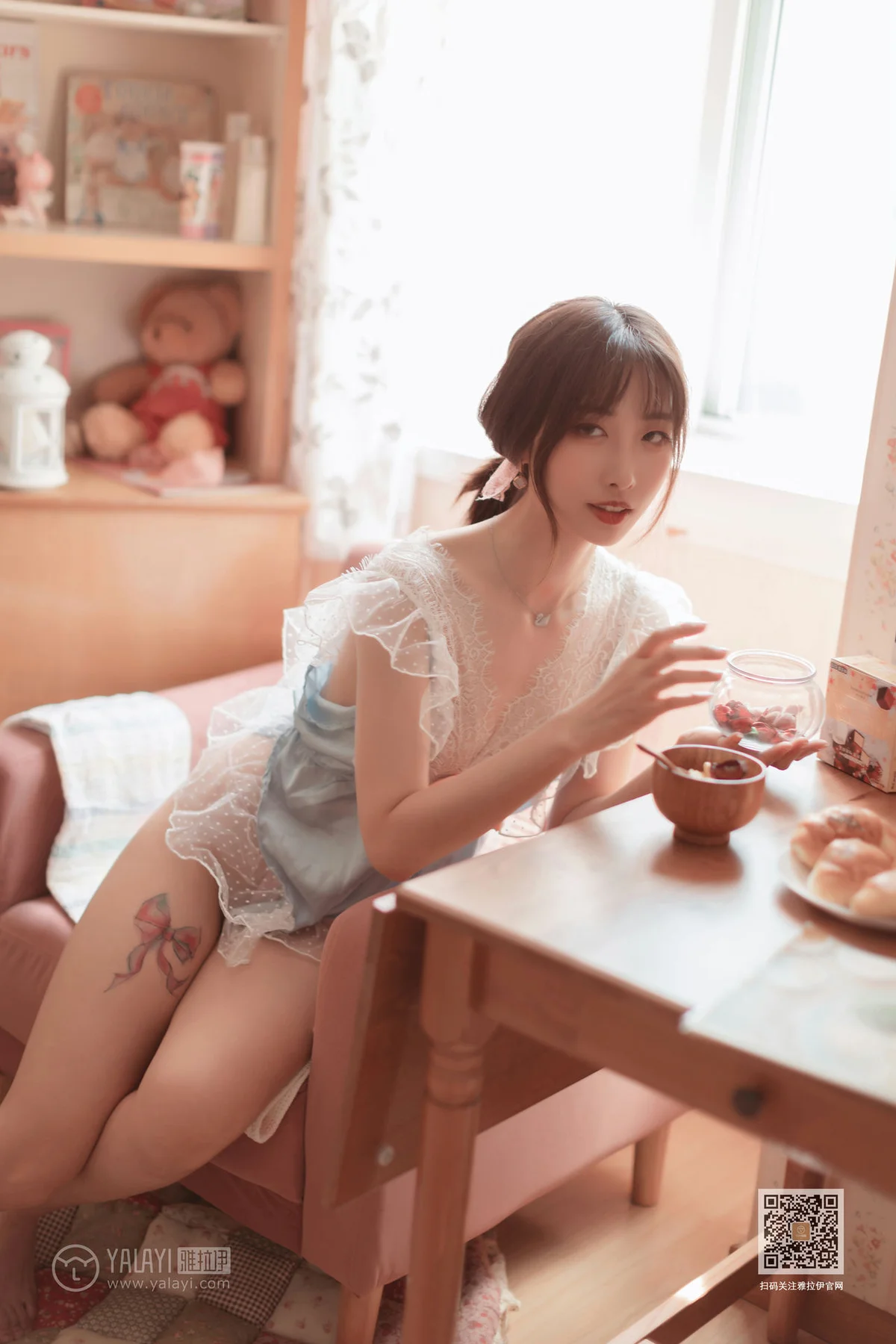 YALAYI 雅拉伊 Vol.443 佳佳《佳人有约》 - 7