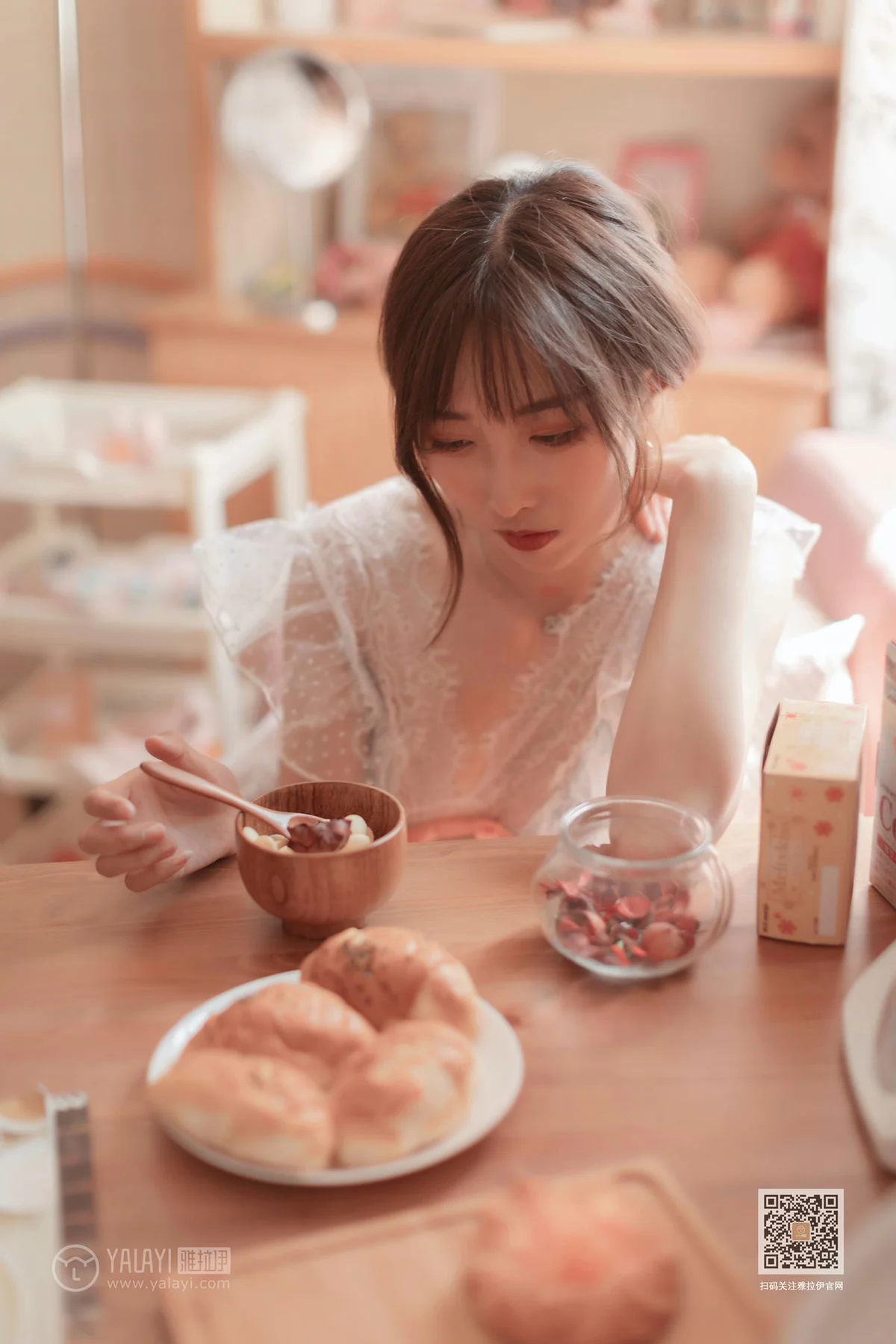 YALAYI 雅拉伊 Vol.443 佳佳《佳人有约》 - 8