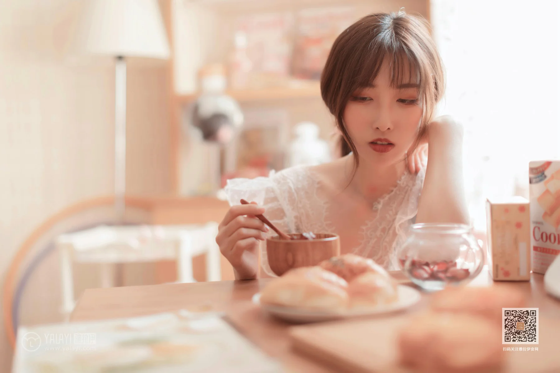 YALAYI 雅拉伊 Vol.443 佳佳《佳人有约》 - 9