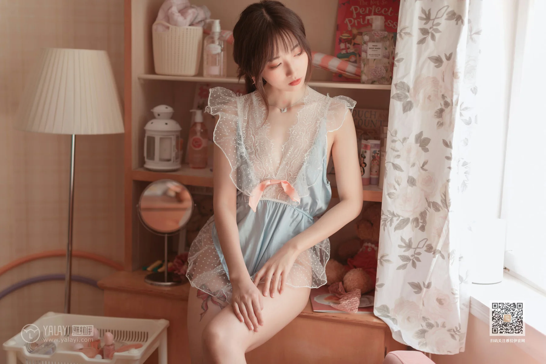 YALAYI 雅拉伊 Vol.443 佳佳《佳人有约》 - 6