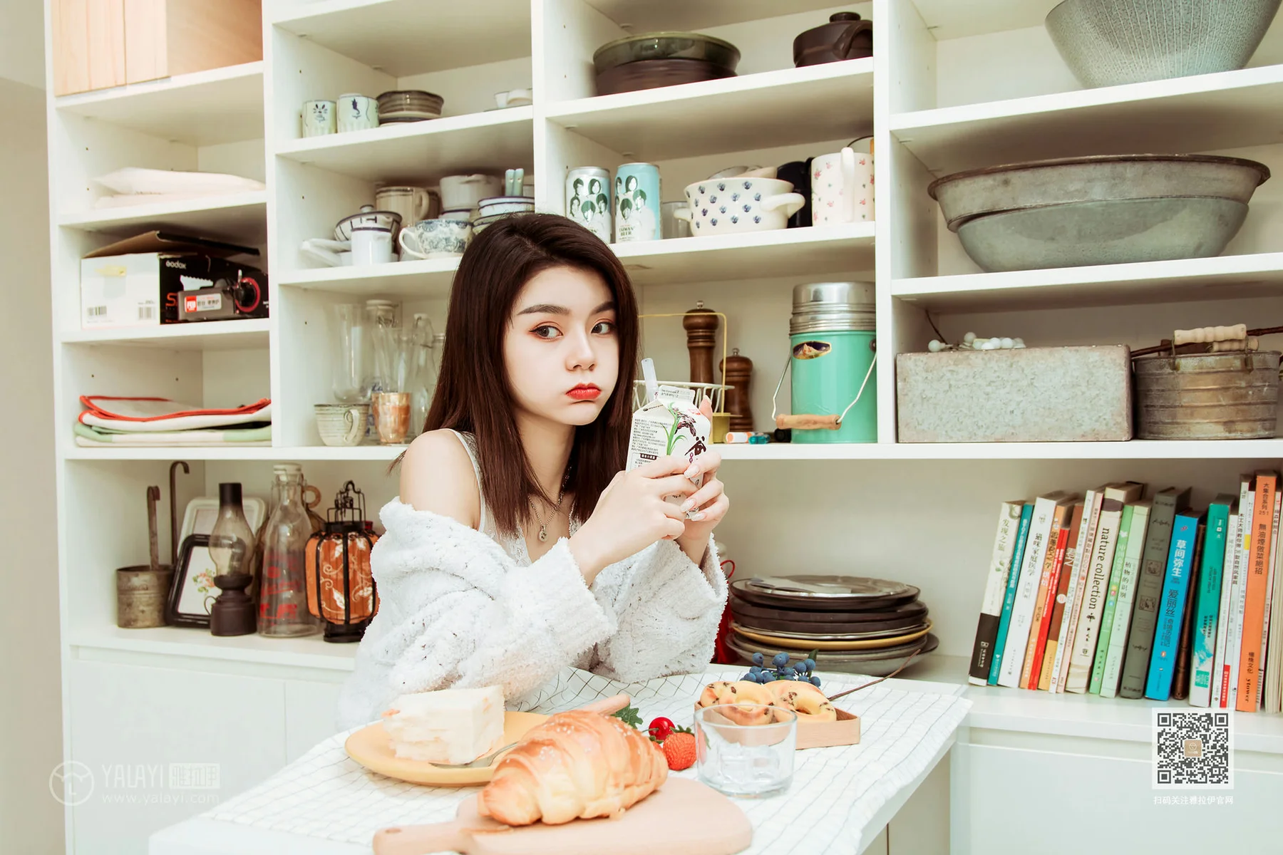YALAYI 雅拉伊 Vol.444 蓉蓉《东京的早餐》 - 10