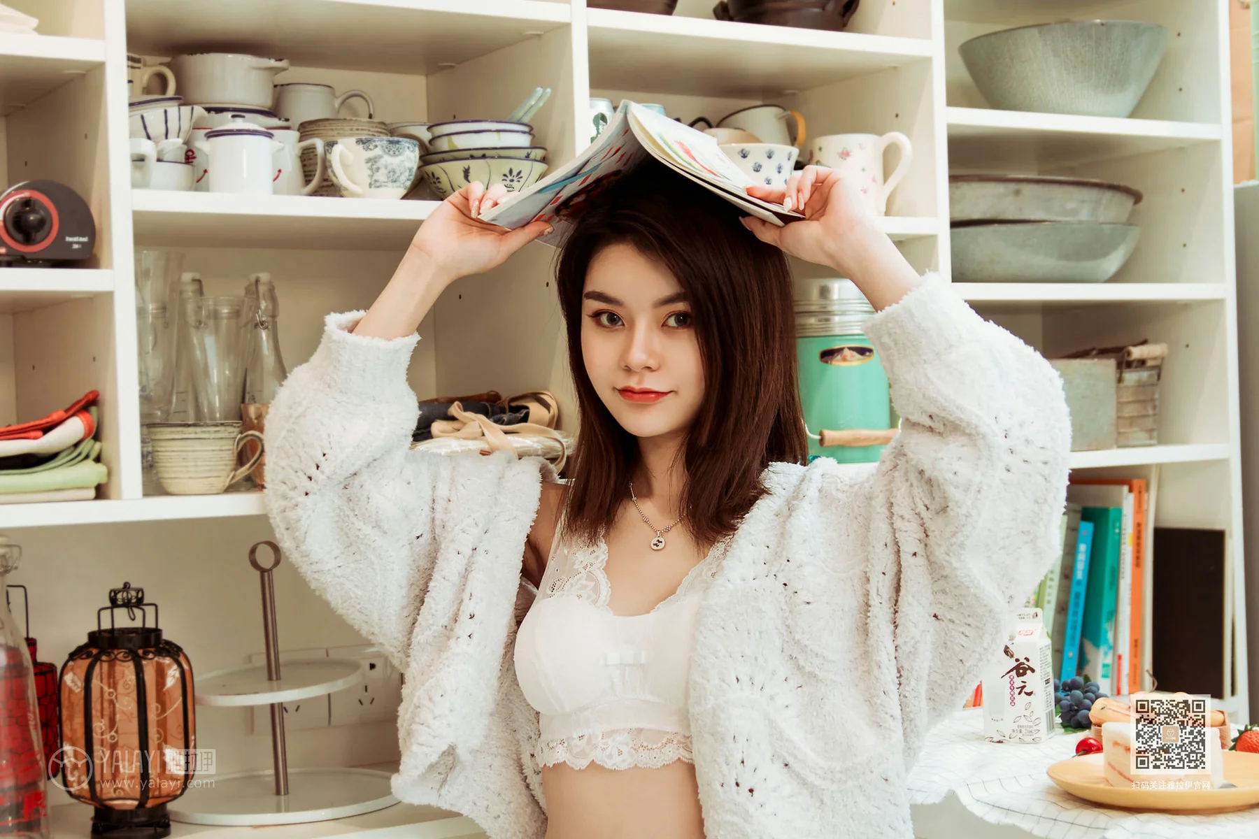 YALAYI 雅拉伊 Vol.444 蓉蓉《东京的早餐》 - 6