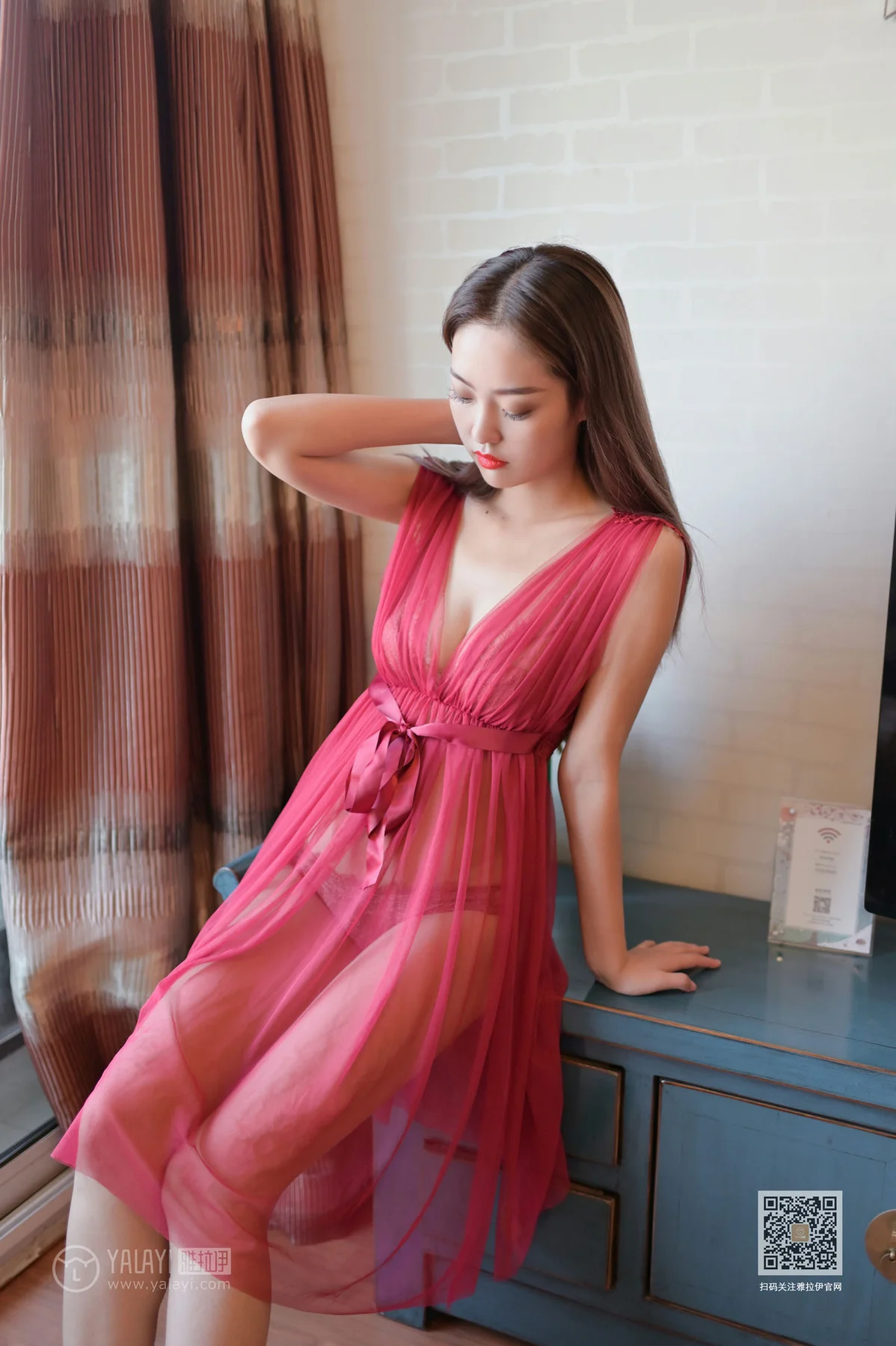 YALAYI 雅拉伊 Vol.446 出尘《红拂女》 - 5