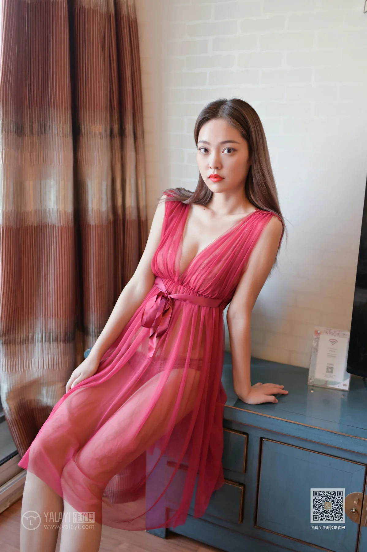 YALAYI 雅拉伊 Vol.446 出尘《红拂女》 - 6