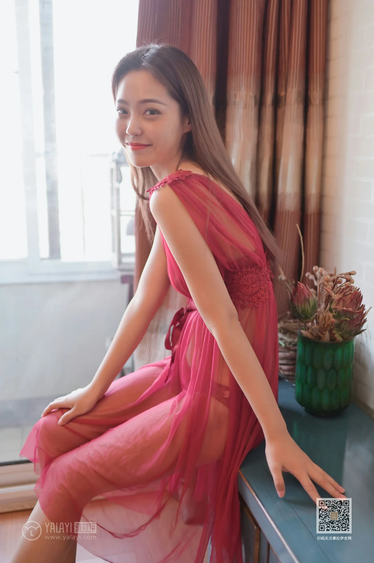 YALAYI 雅拉伊 Vol.446 出尘《红拂女》 - 9