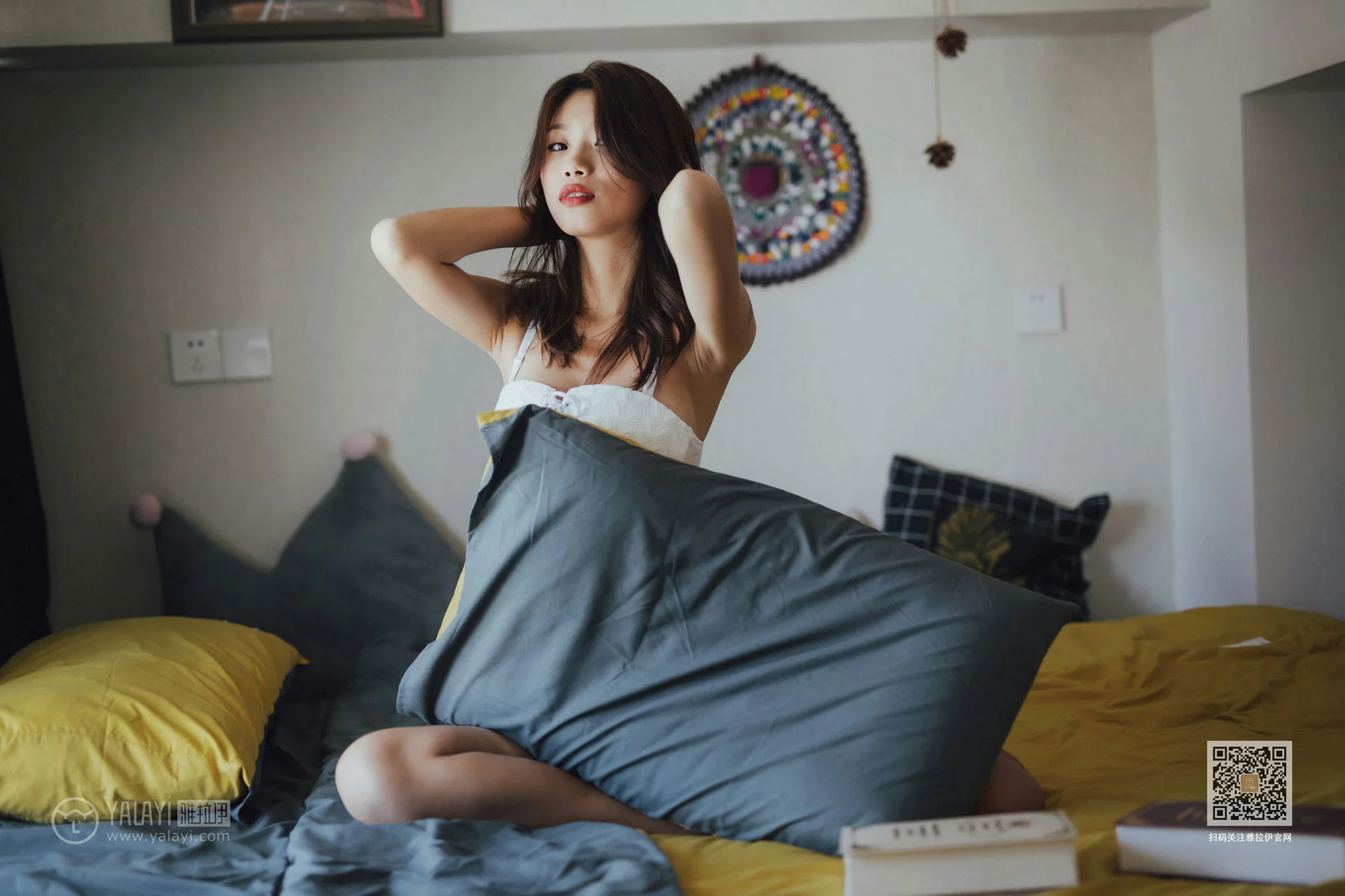 YALAYI 雅拉伊 Vol.447-2 静初《靡靡之音》 - 10