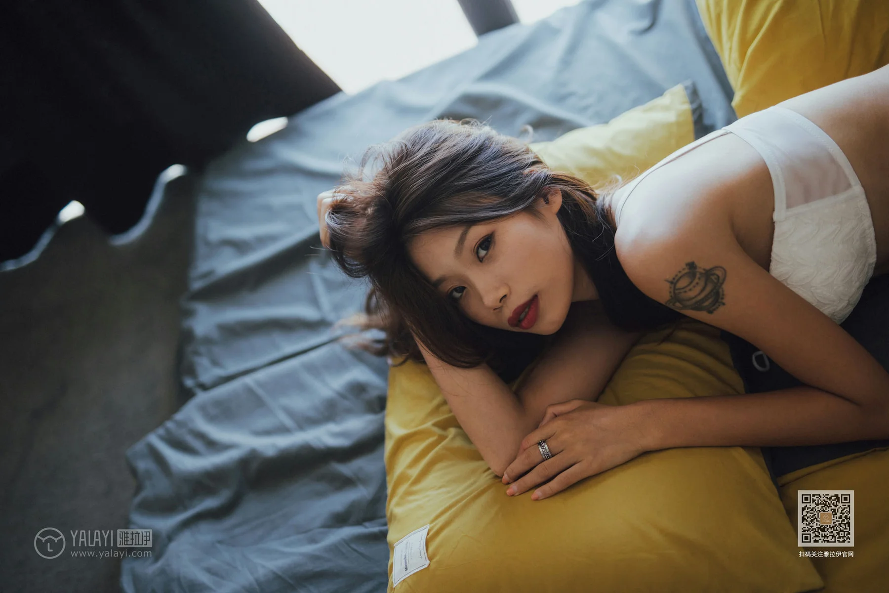 YALAYI 雅拉伊 Vol.447-2 静初《靡靡之音》 - 6