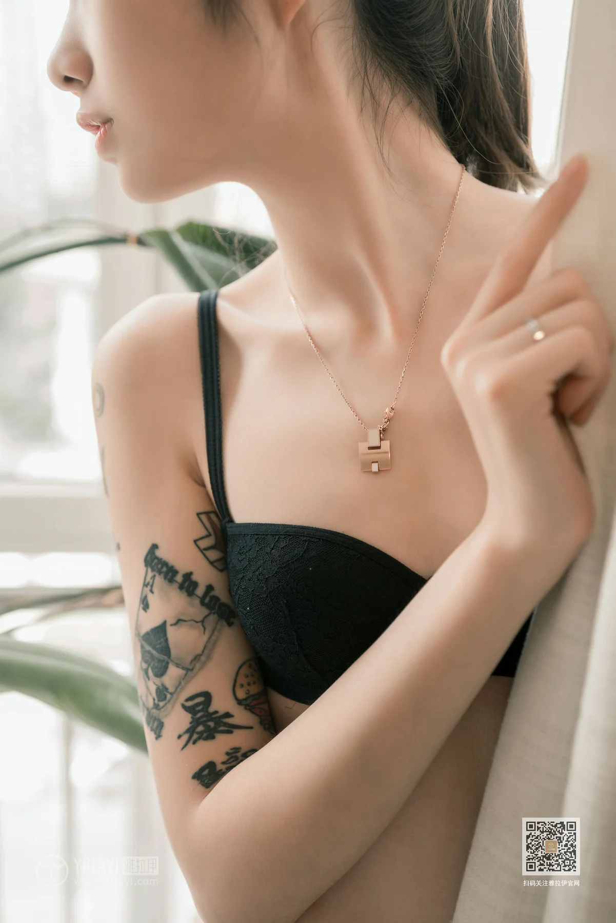 YALAYI 雅拉伊 Vol.451 鸭鸭《刺青女孩儿》 - 2