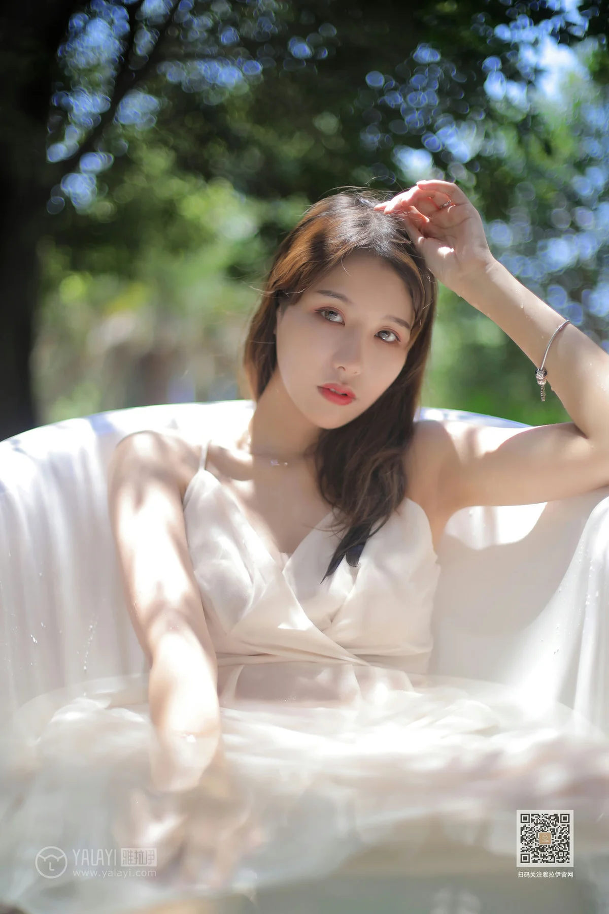 YALAYI 雅拉伊 Vol.452 令狐美《天浴》 - 7