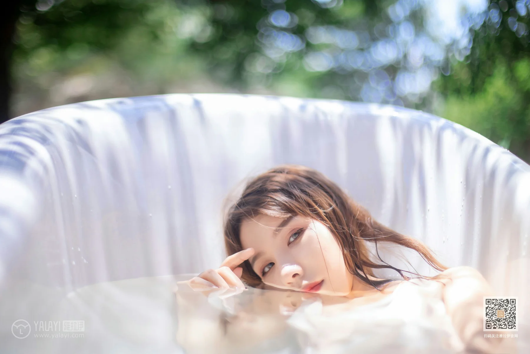 YALAYI 雅拉伊 Vol.452 令狐美《天浴》 - 1