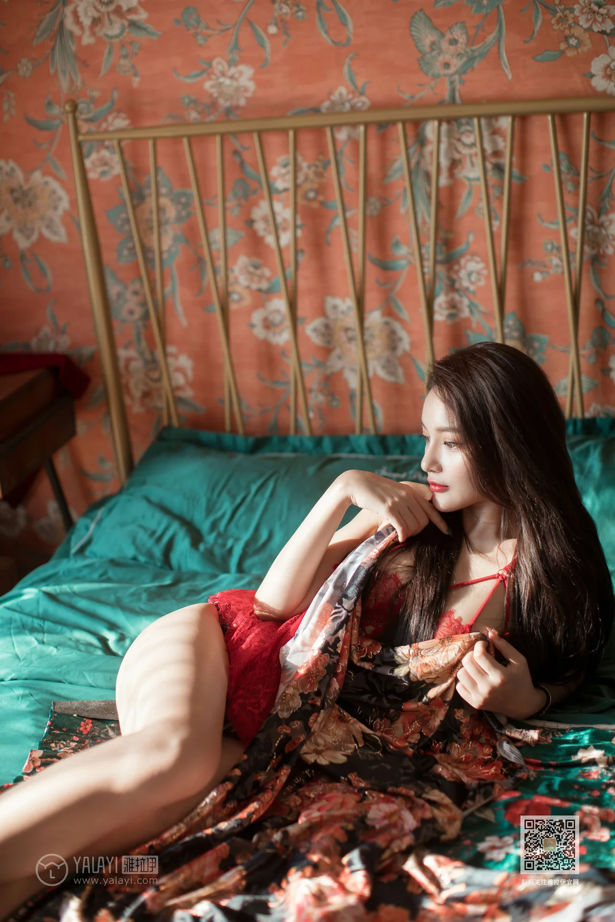 YALAYI 雅拉伊 Vol.457 良子《擒君共枕眠》 - 10