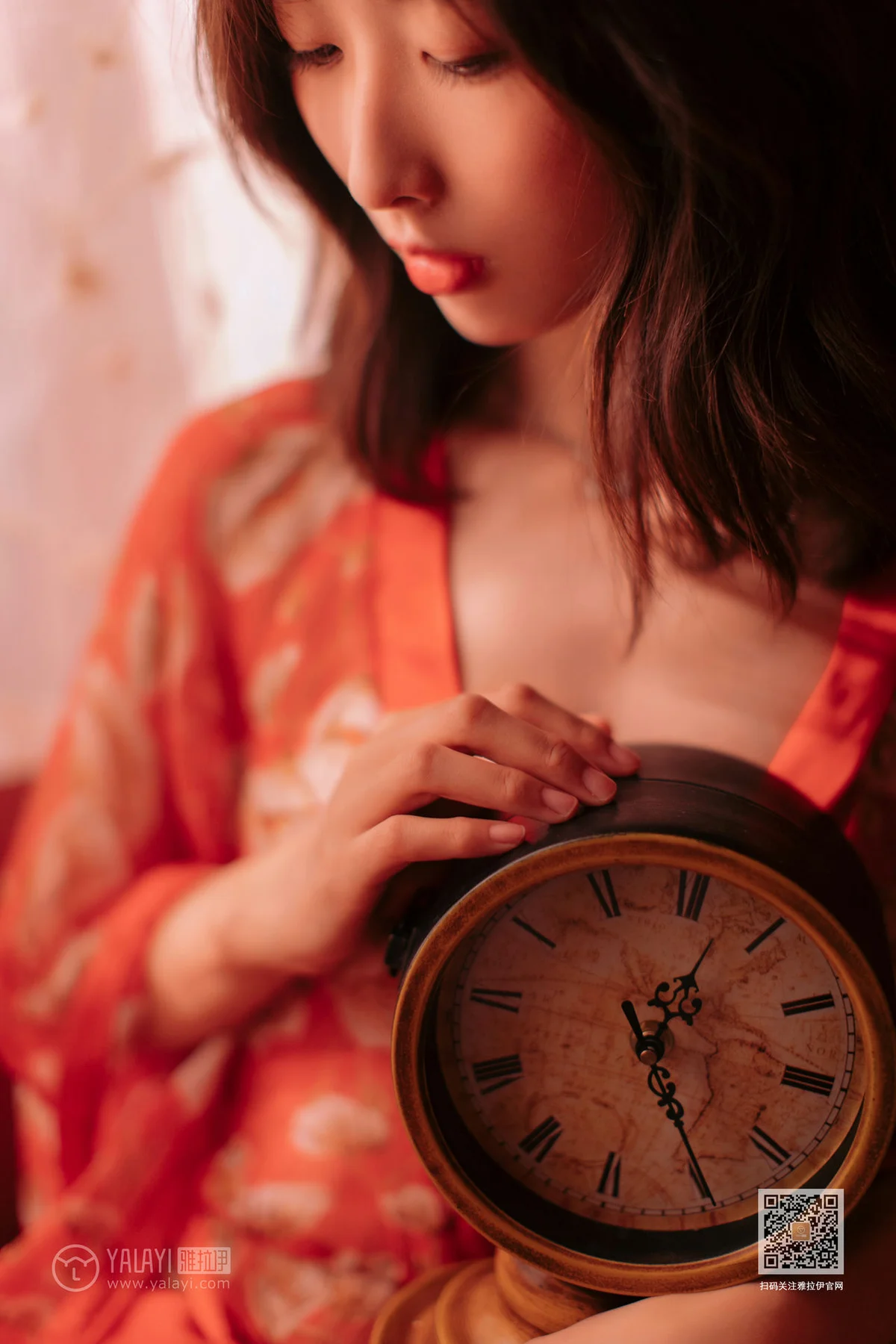 YALAYI 雅拉伊 Vol.460 佳佳《红妆》 - 9