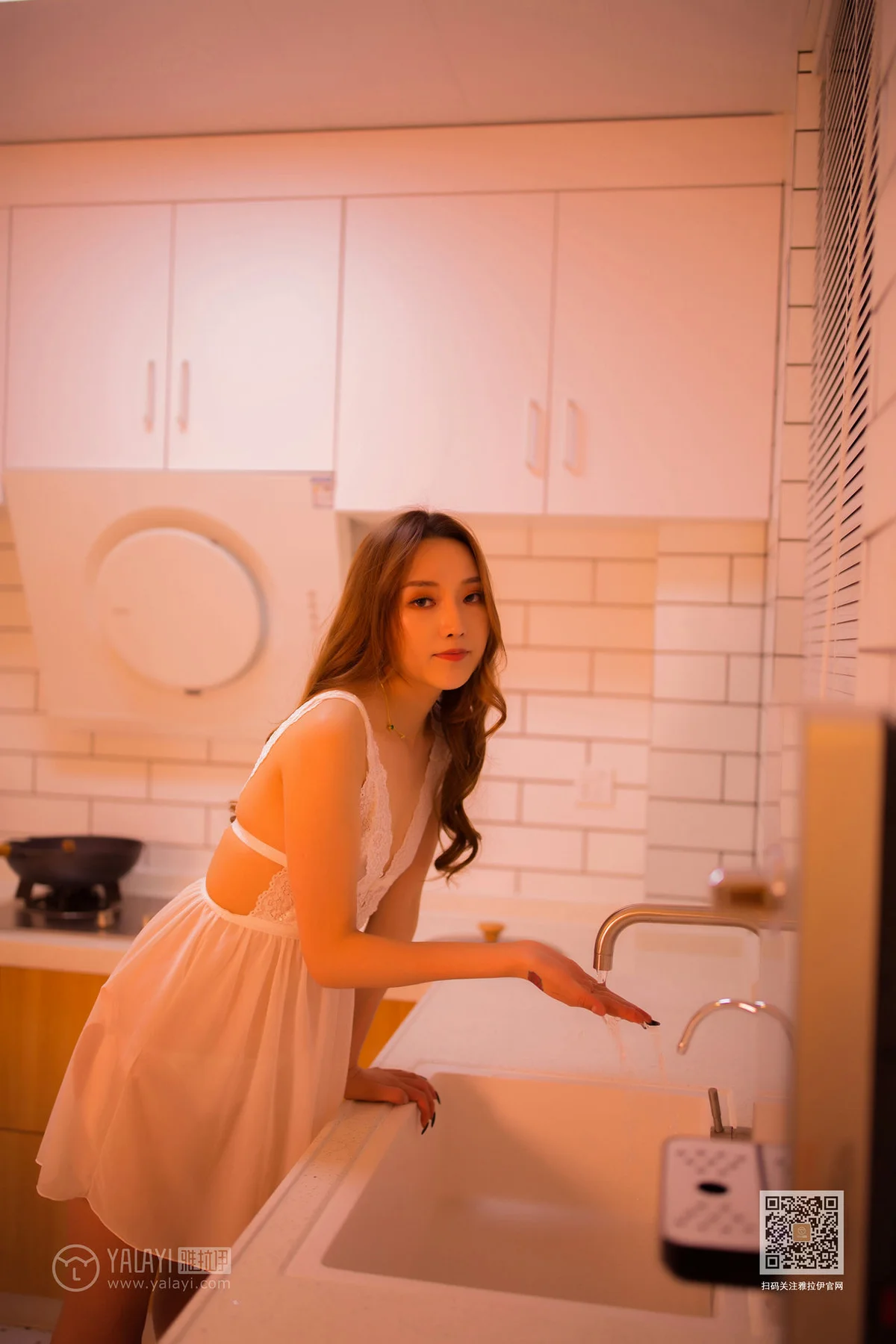 YALAYI 雅拉伊 Vol.460 上官莹莹《下班快回来》 - 5