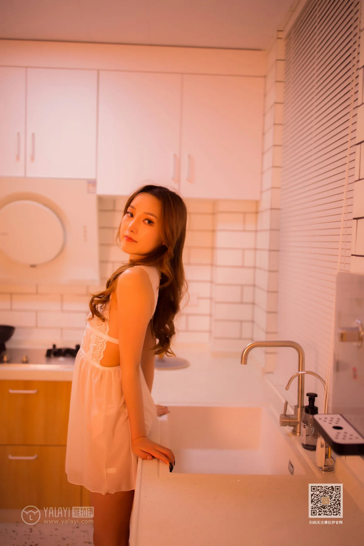 YALAYI 雅拉伊 Vol.460 上官莹莹《下班快回来》 - 7