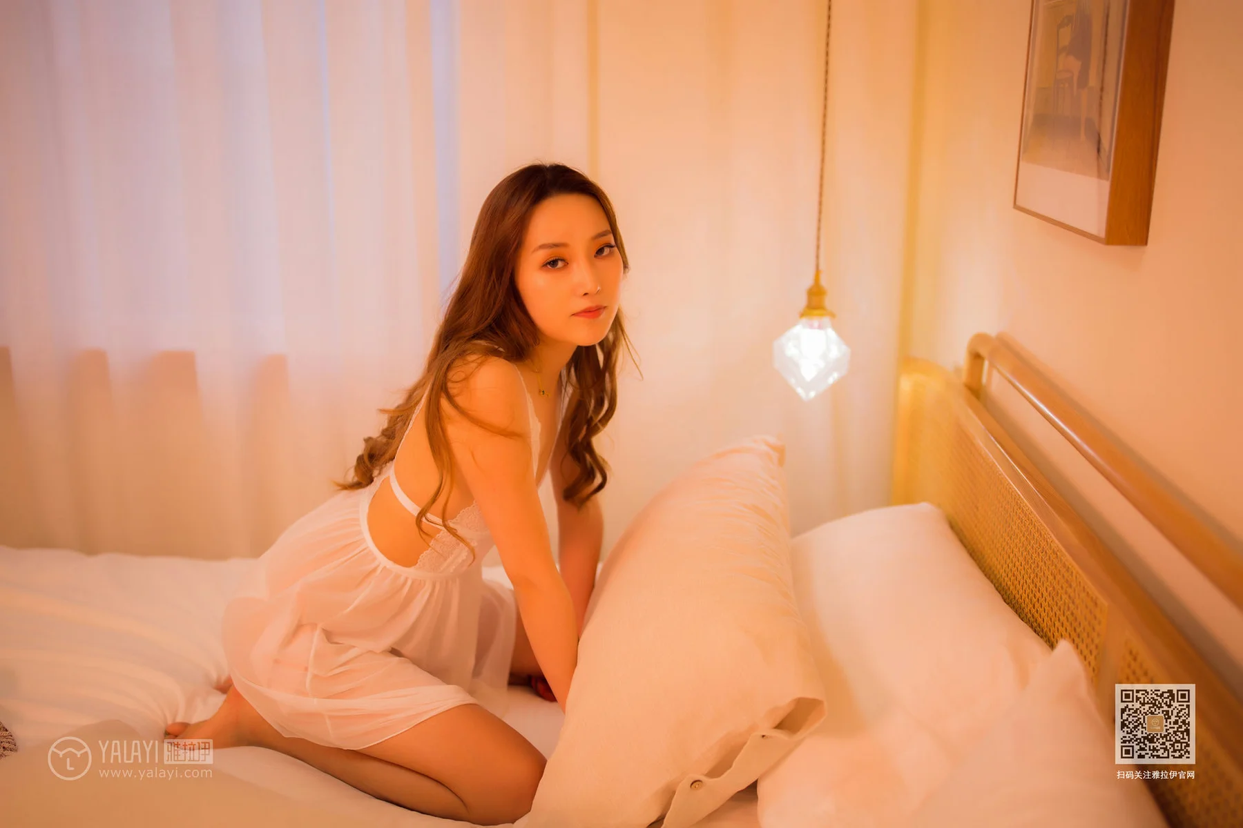 YALAYI 雅拉伊 Vol.460 上官莹莹《下班快回来》 - 8